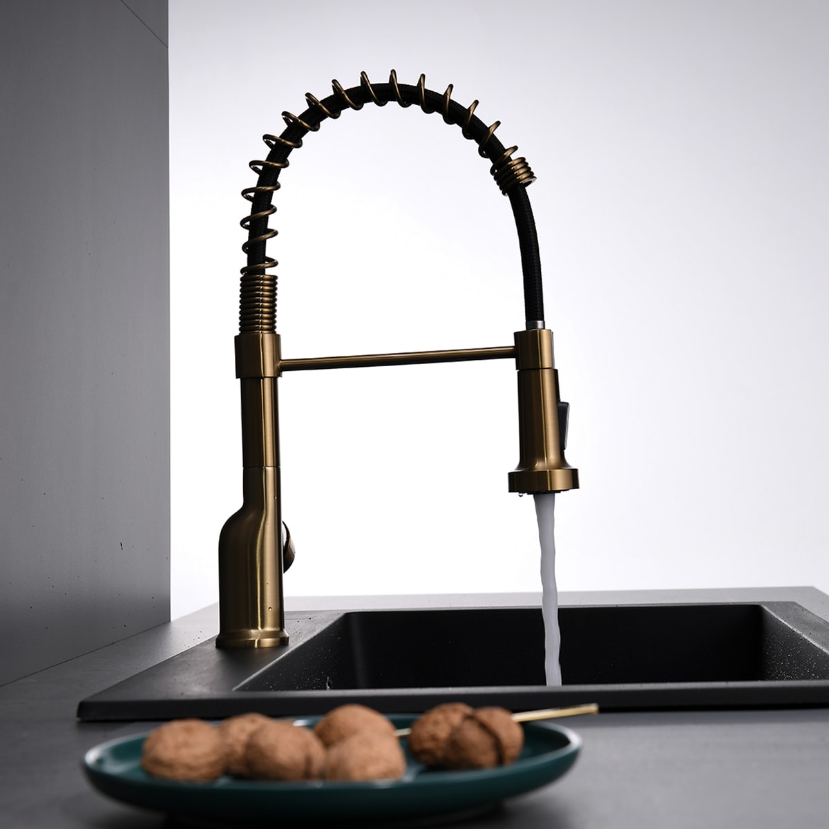 Fapully FA-B-1002G Kitchen-Faucets - View #5