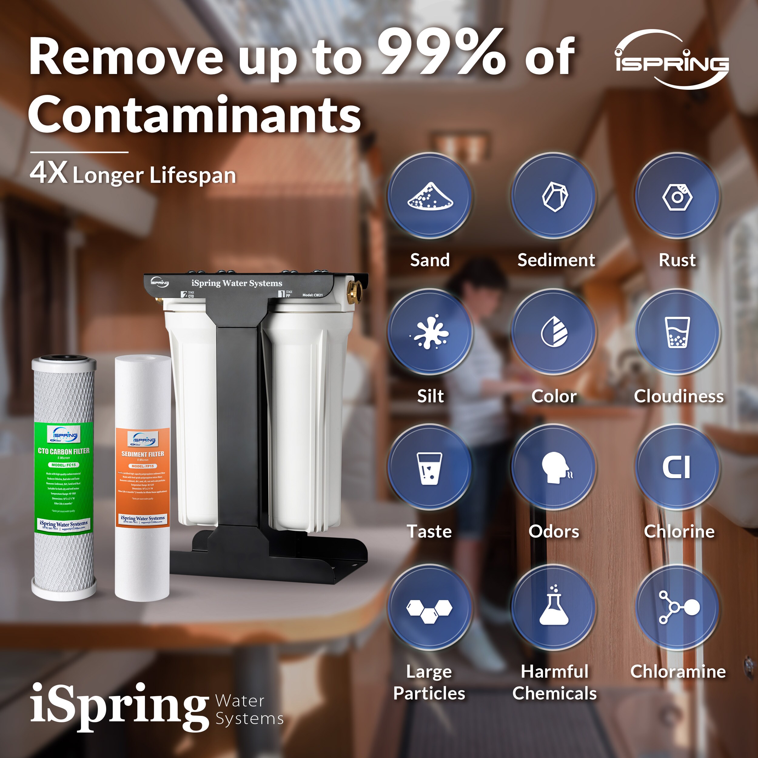 iSpring CW21 Under-Sink-Filtration-Systems - View #6