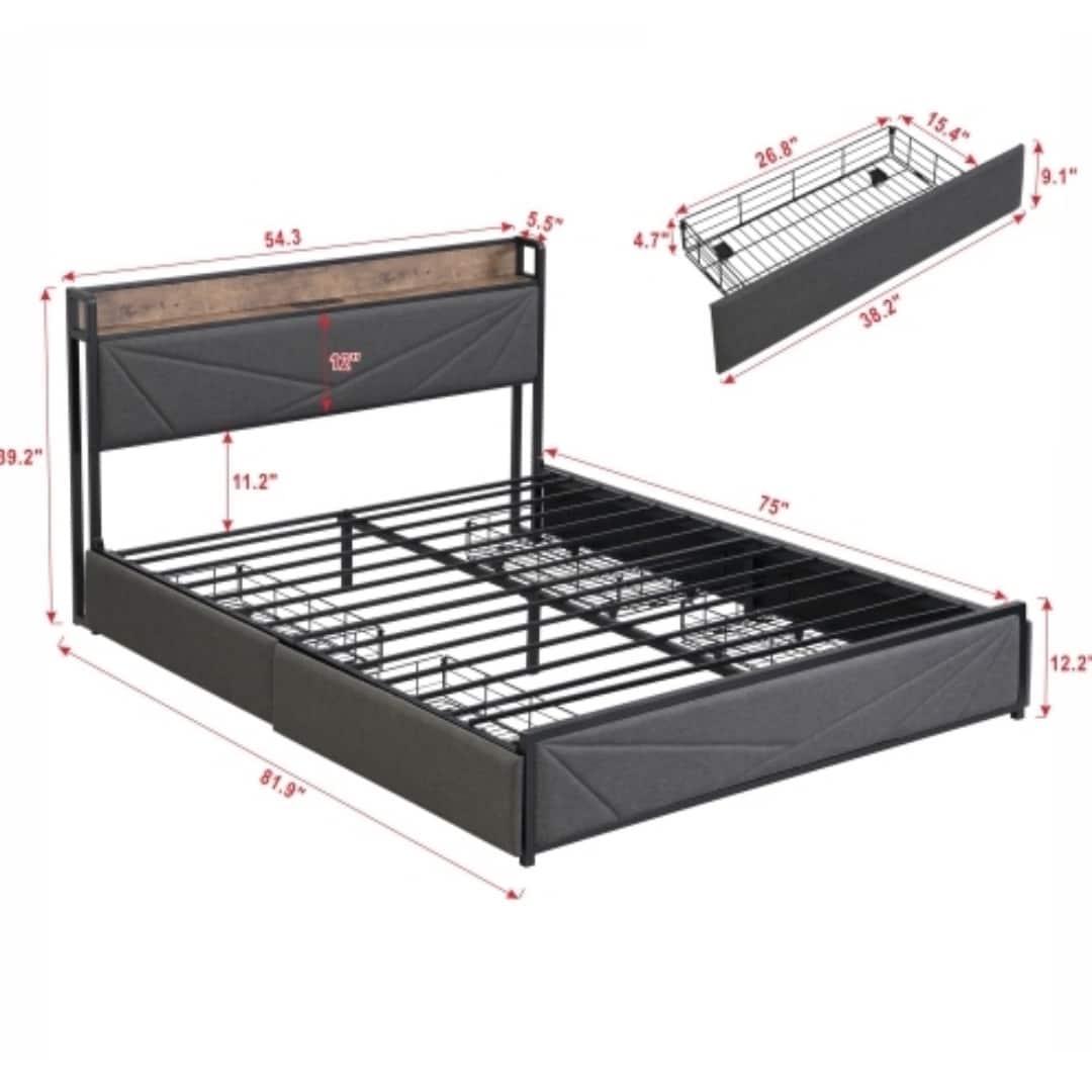 ZAKLOOP WU2129127796 beds - View #3