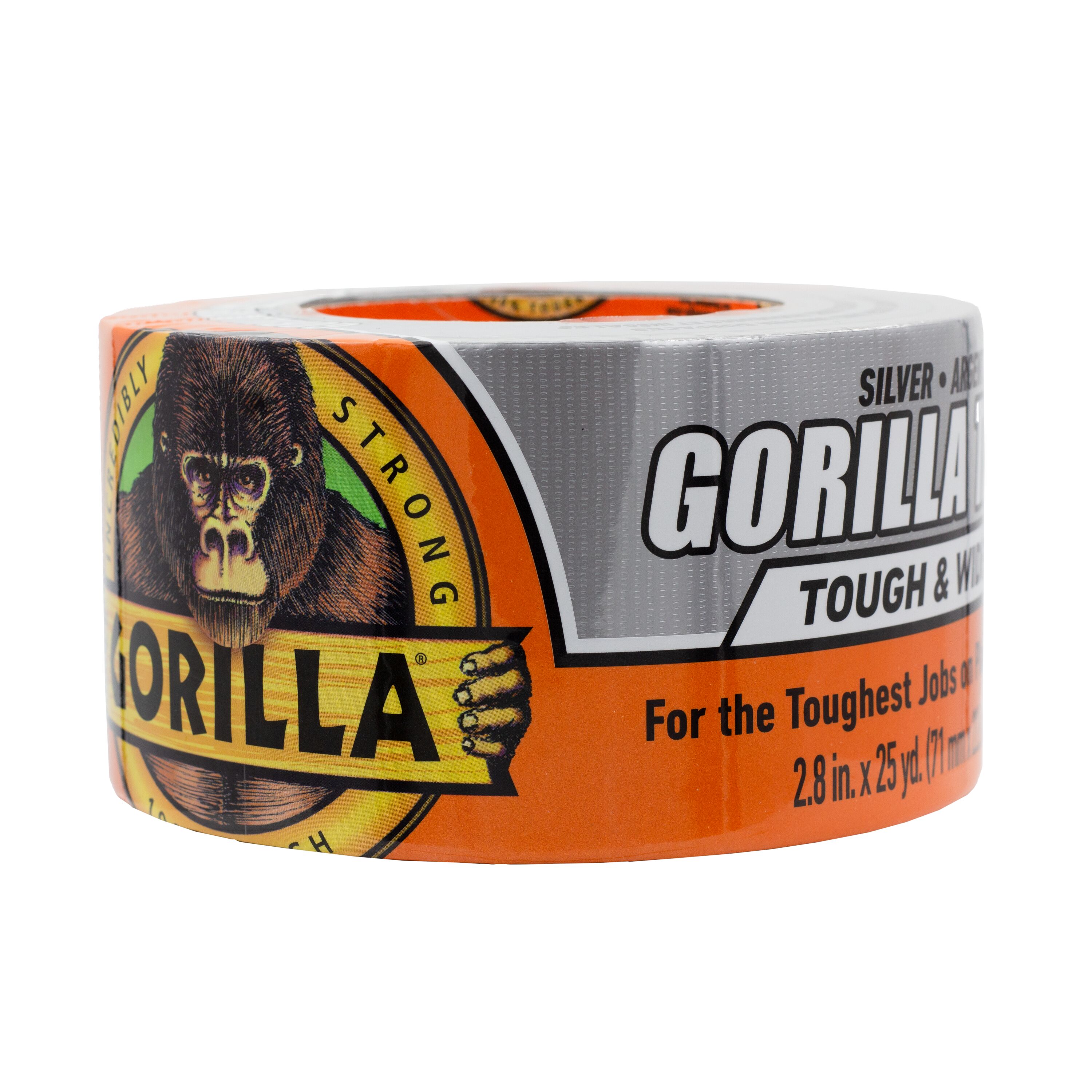 Gorilla Black Duct Tape 1.88-in x 50 Yard(s) in the Duct Tape