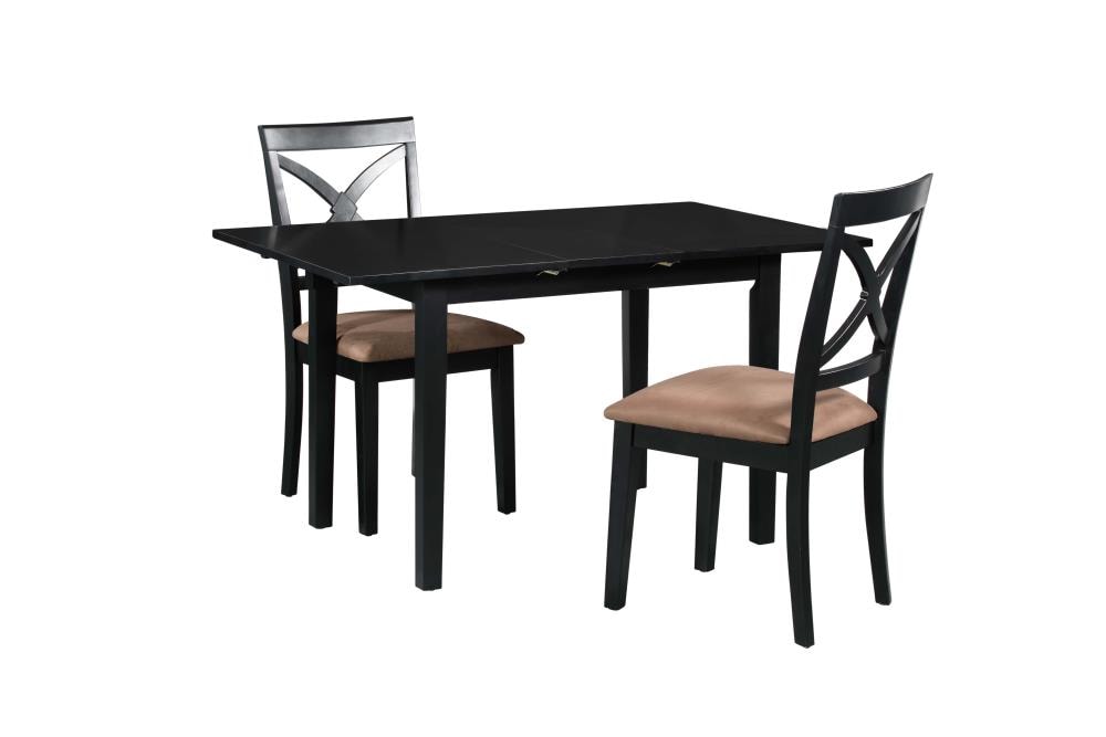 hudson black dining table