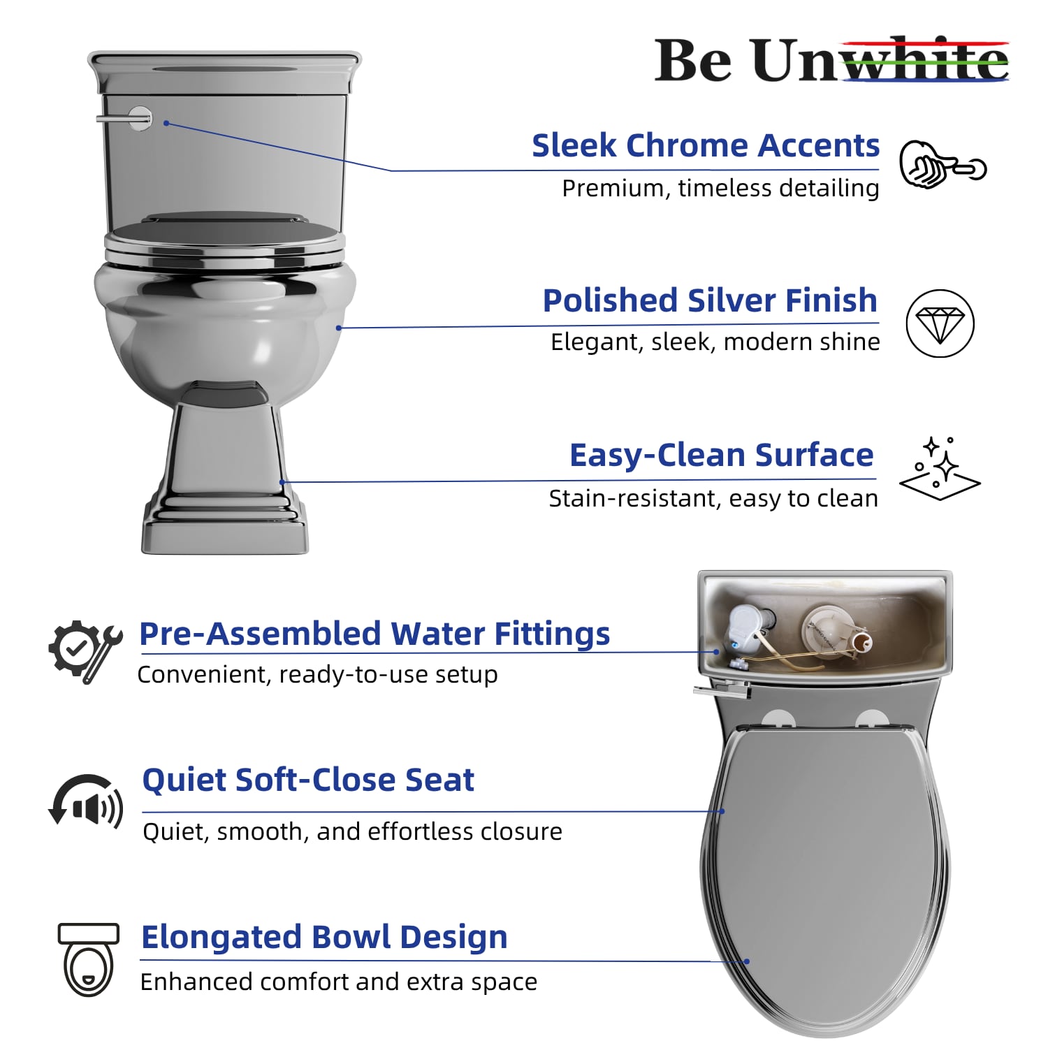 Be UnWhite LSBU01T03 toilets - View #3