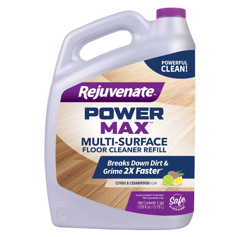 Rejuvenate Power Max Citrus and Cedarwood Liquid Floor Cleaner 128 Fluid ounce(s) #HG-R00399