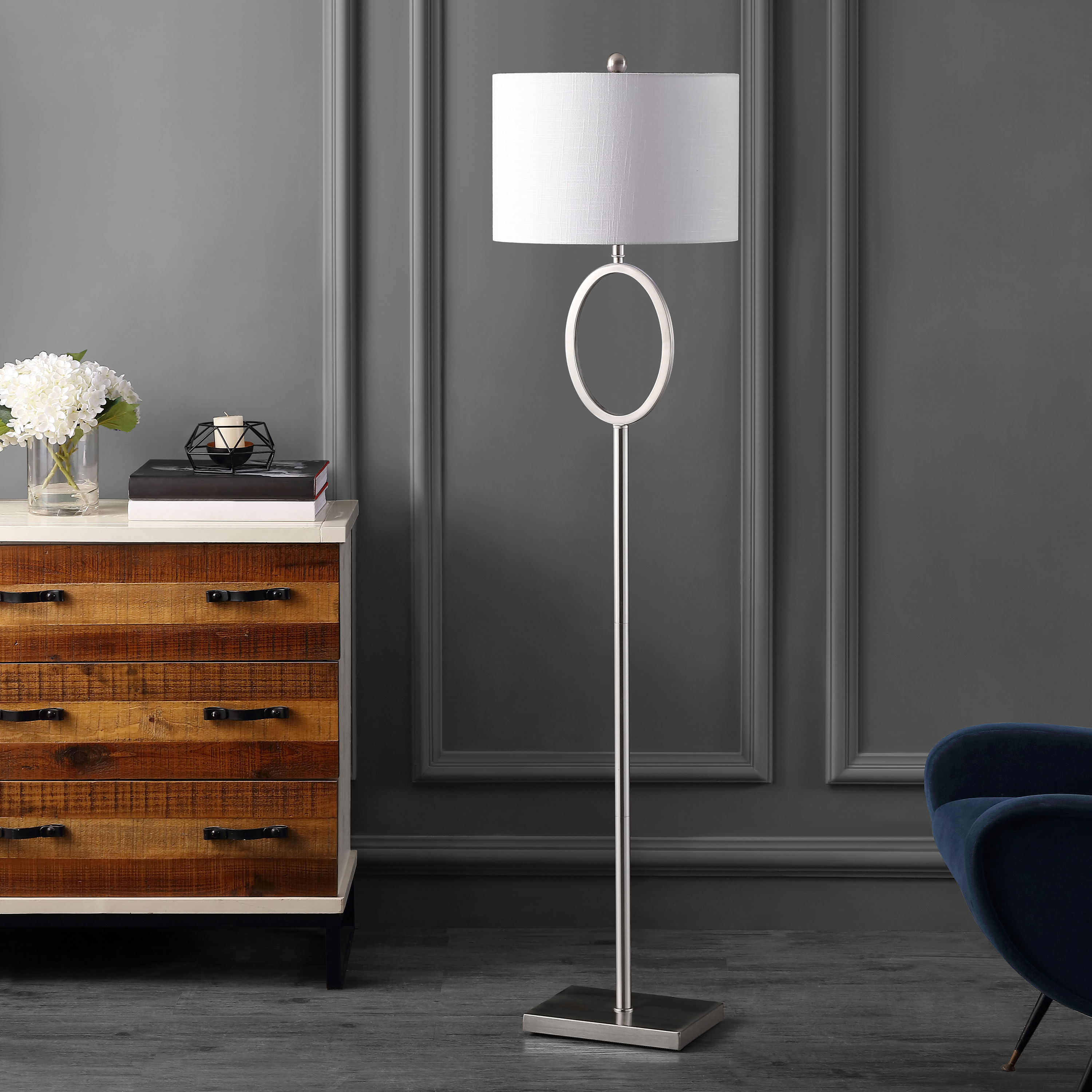 JONATHAN  Y JYL1089C floorlamps - View #5