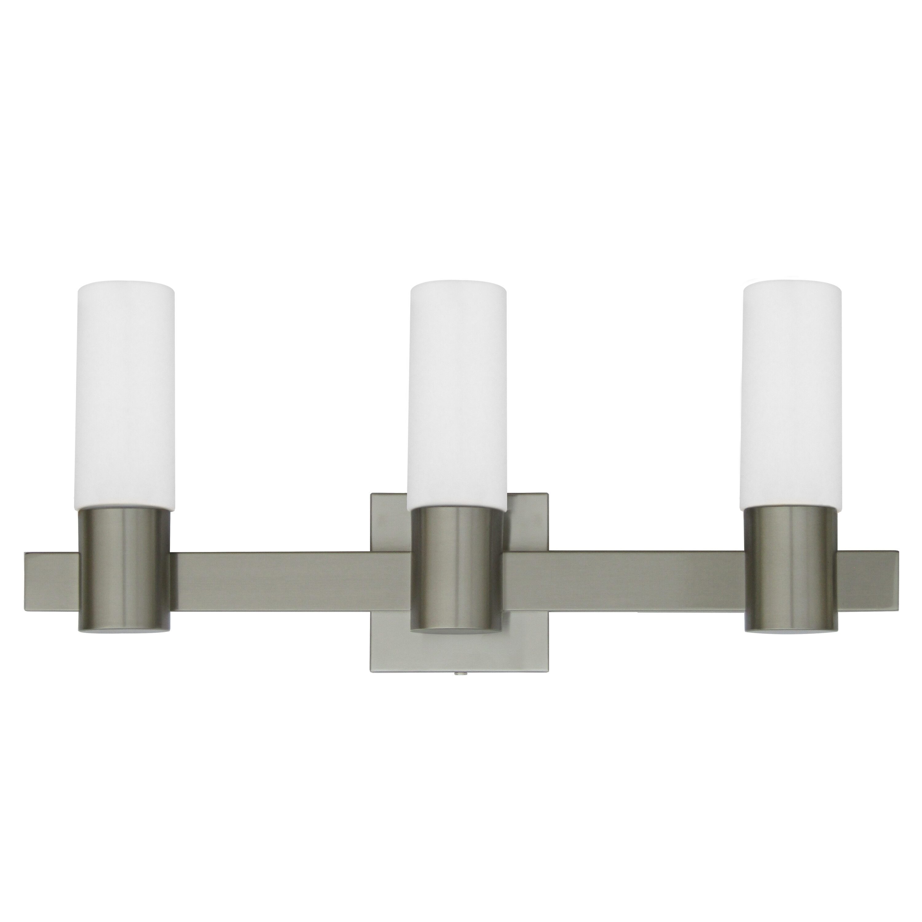 Whitfield Lighting VL133-3SS Gwenith 23-in 1 -Light Stainless steel Transitional Vanity light