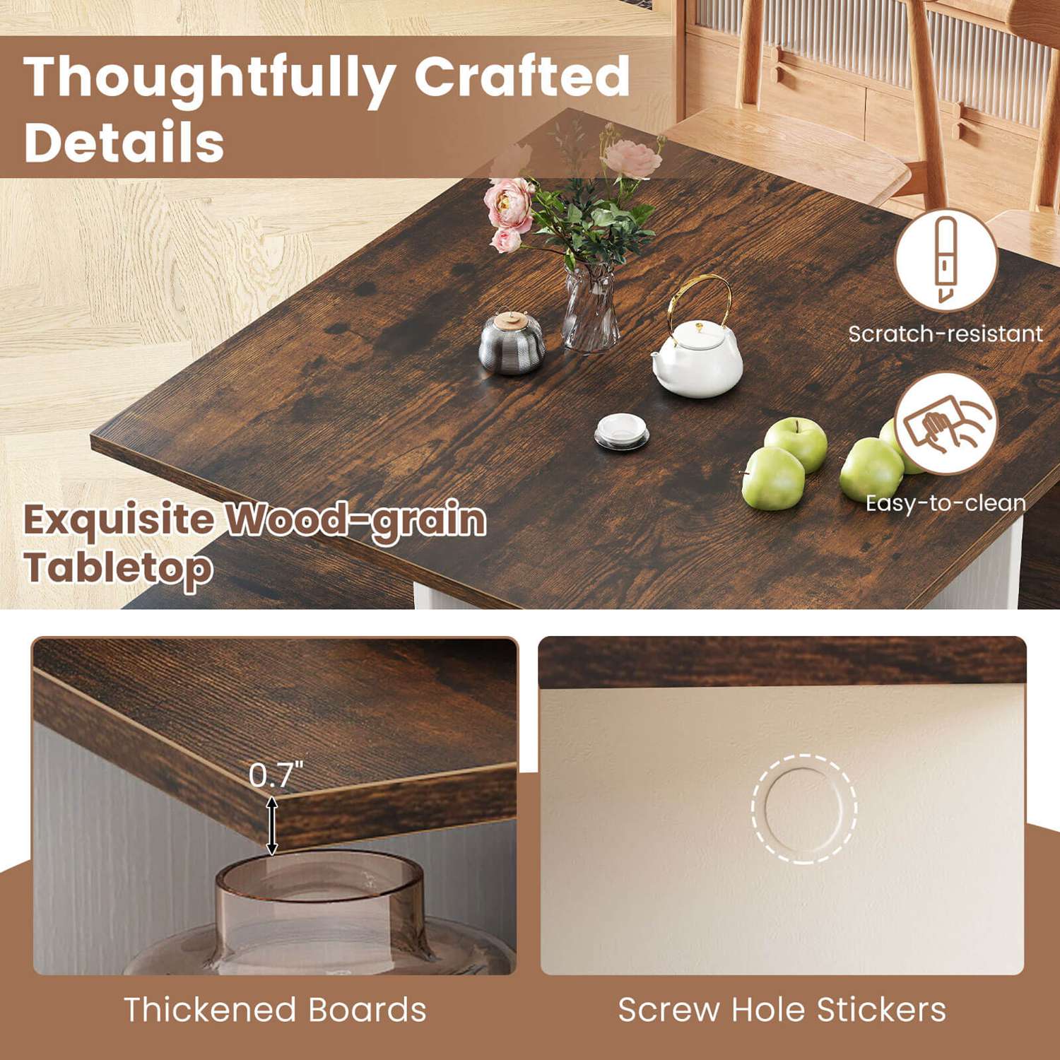 Costway CSHY003953 Coffee-Tables - View #6