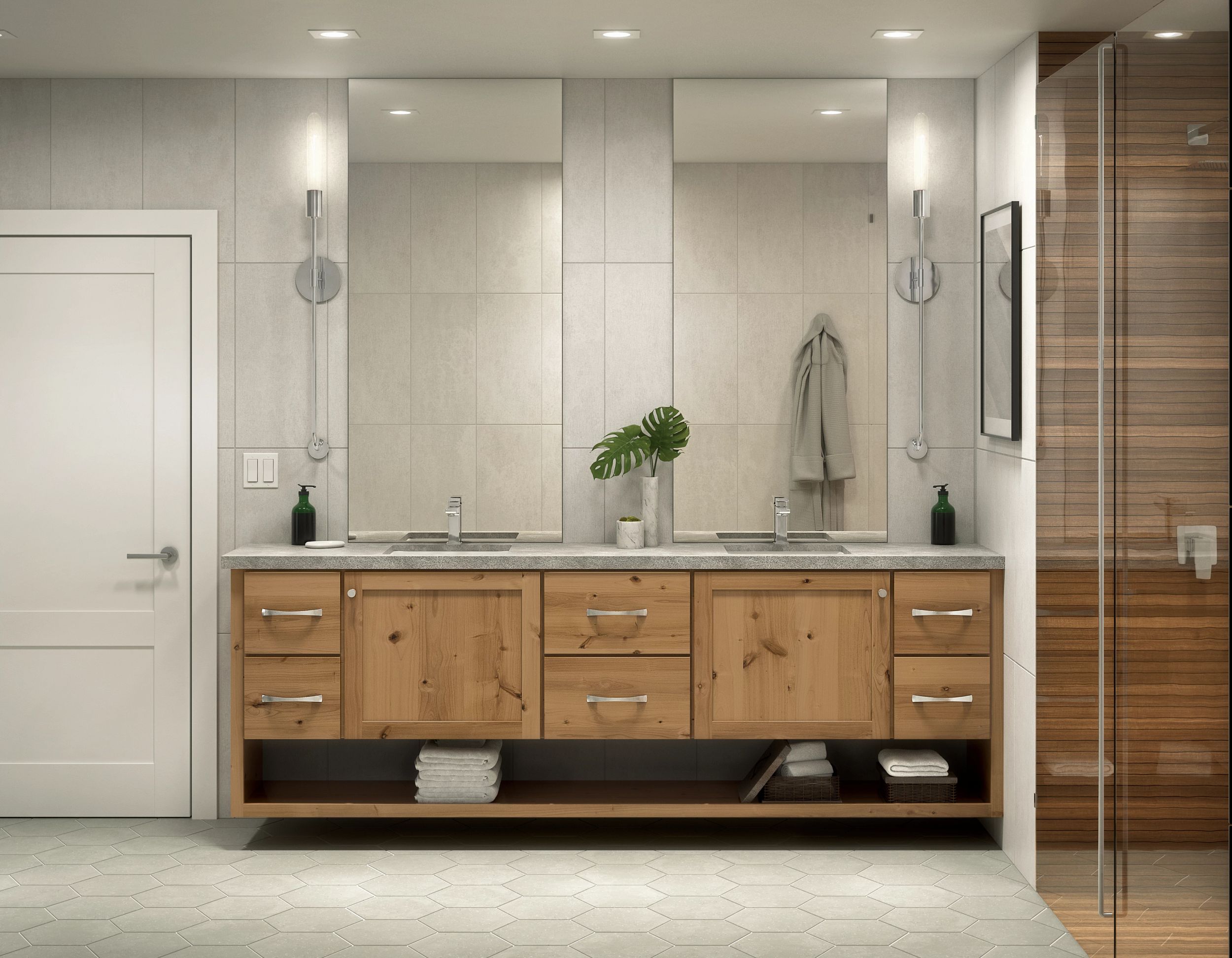 KraftMaid RDCDS,MP,H12M Cabinet-Samples - View #6