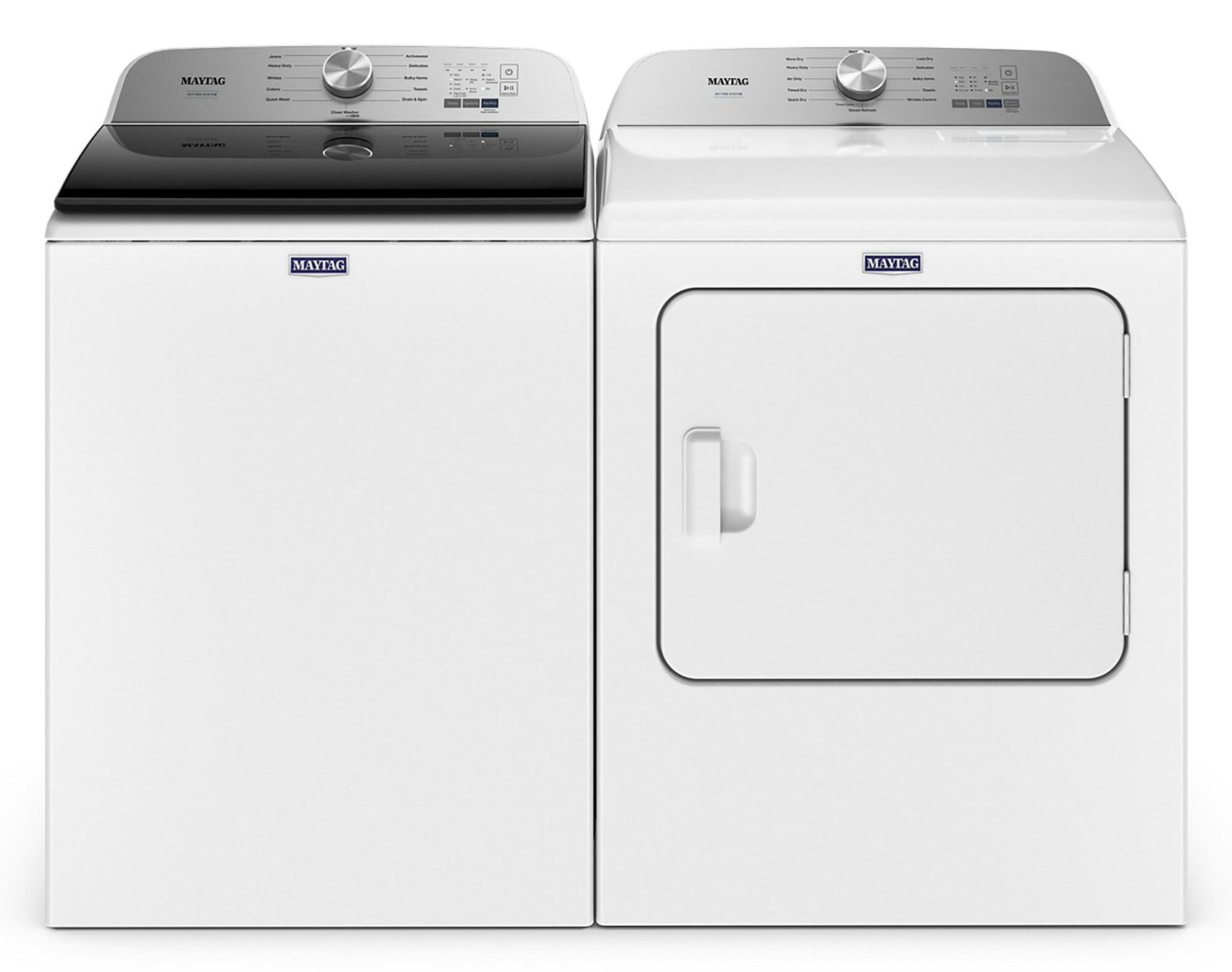 GE Profile 5.4-cu ft High-Efficiency Impeller Washer and Electric Steam Dryer Set in Diamond Gray