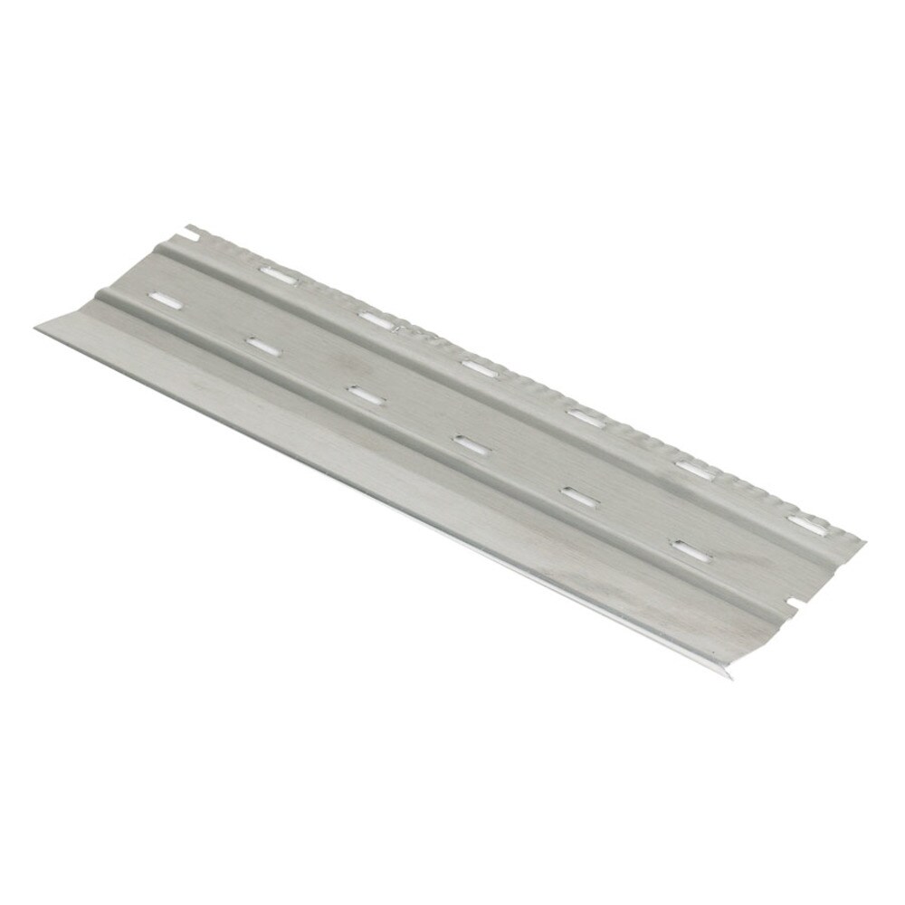 Amerimax 3-in x 120-in Unpainted Aluminum Starter Strip Metal Siding Trim