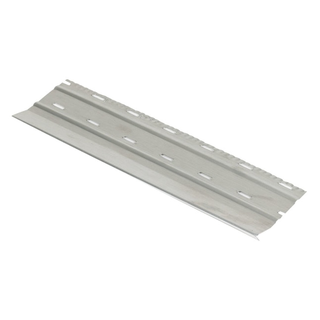 Amerimax 3-in x 120-in Unpainted Aluminum Starter Strip Metal