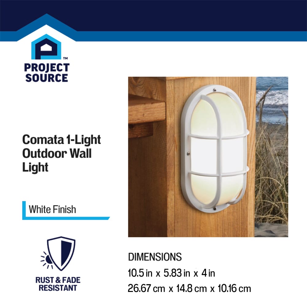 Project Source DL101WW Outdoor-Wall-Lighting - View #2