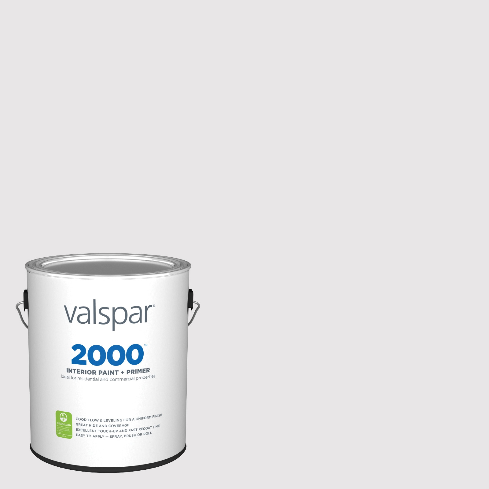 Valspar 7004-1-26725 2000 Flat Winter Dawn 7004-1 Latex Interior Paint Paint + Primer ( 1-gallon )