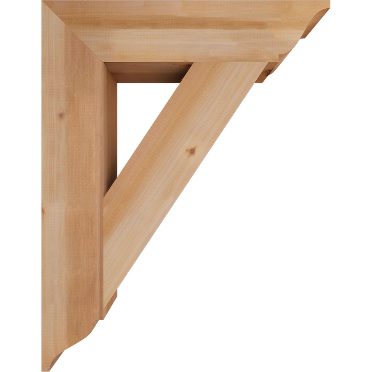 Ekena Millwork BKT06X28X36TRA01SWR Exterior-Brackets-Braces - View #3