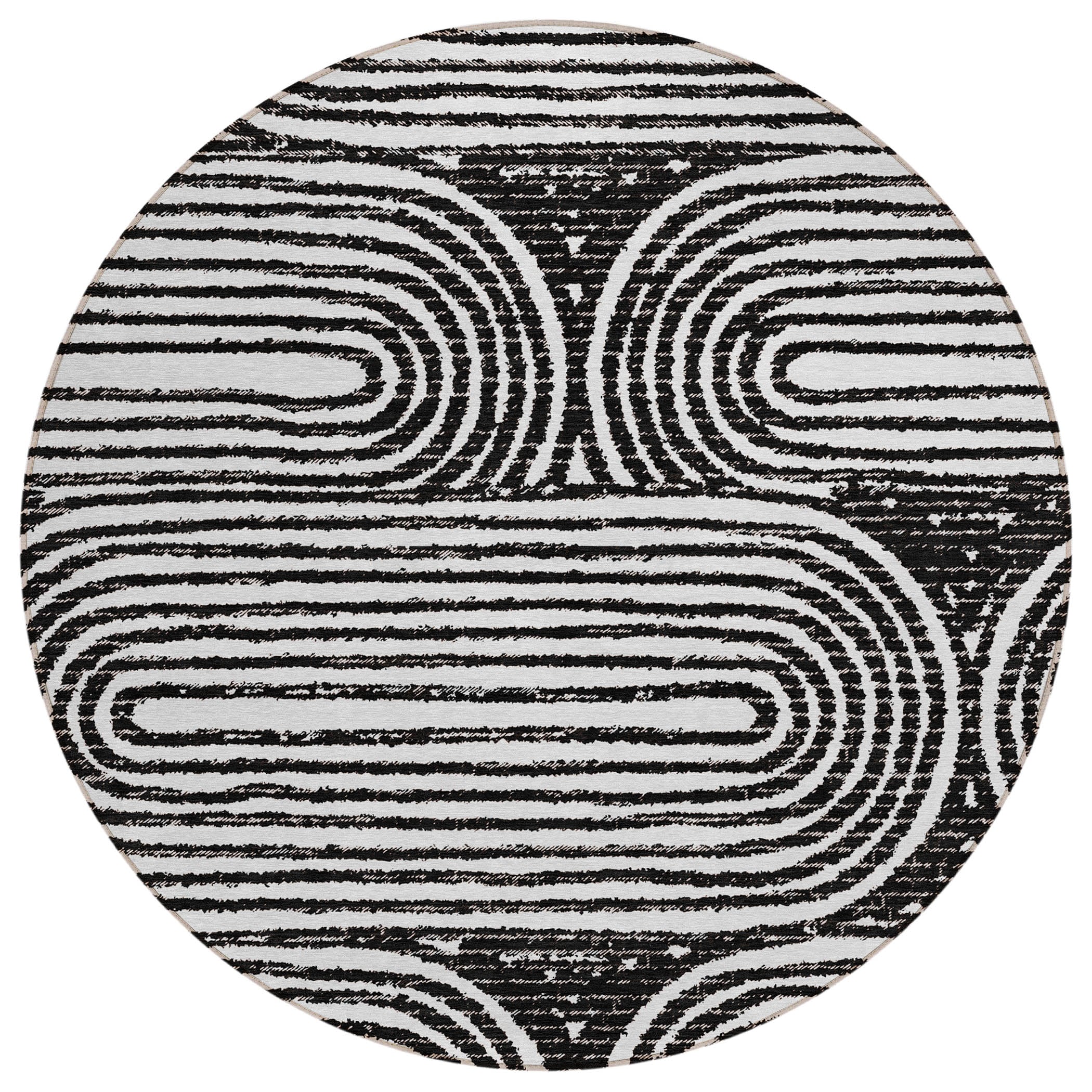 Addison Rugs ACN540BK8RO rugs - View #2