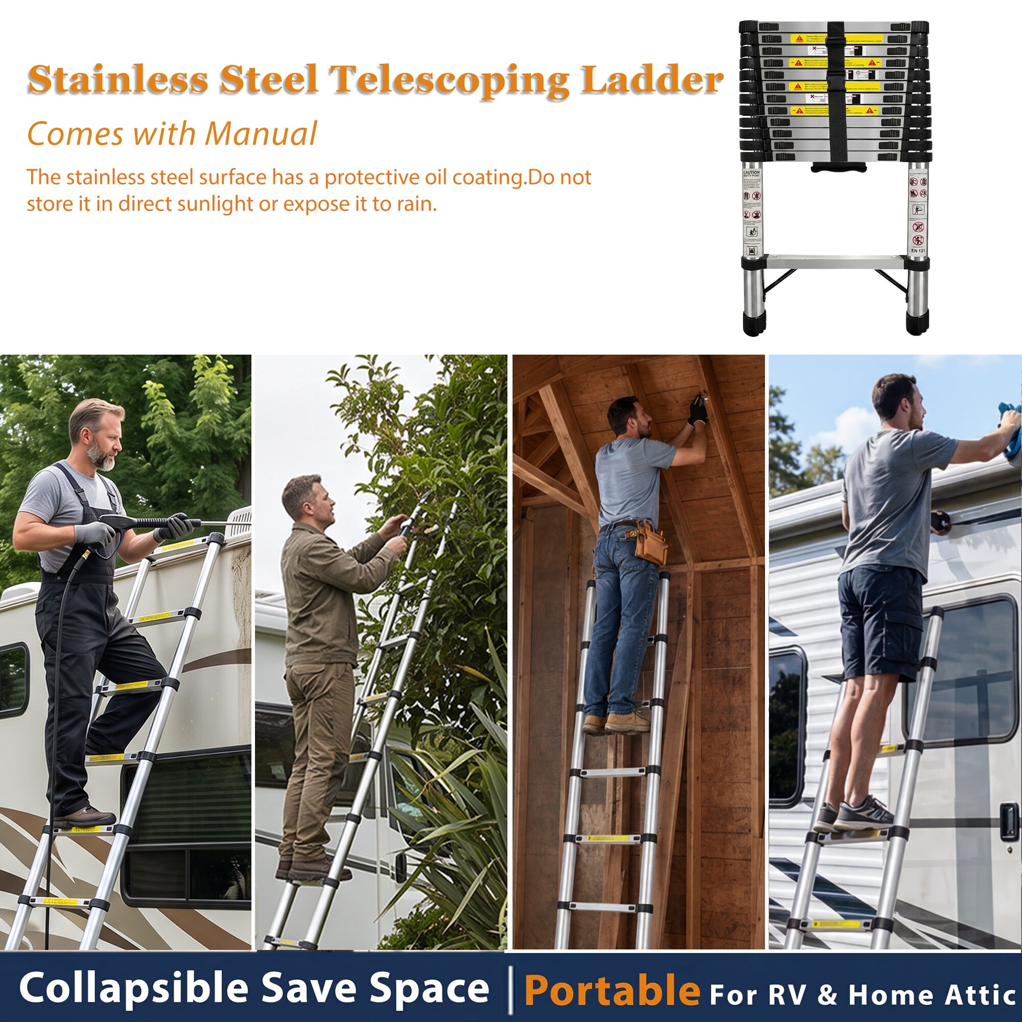 TITANKIT PRO JUHL380 Extension-Ladders - View #3