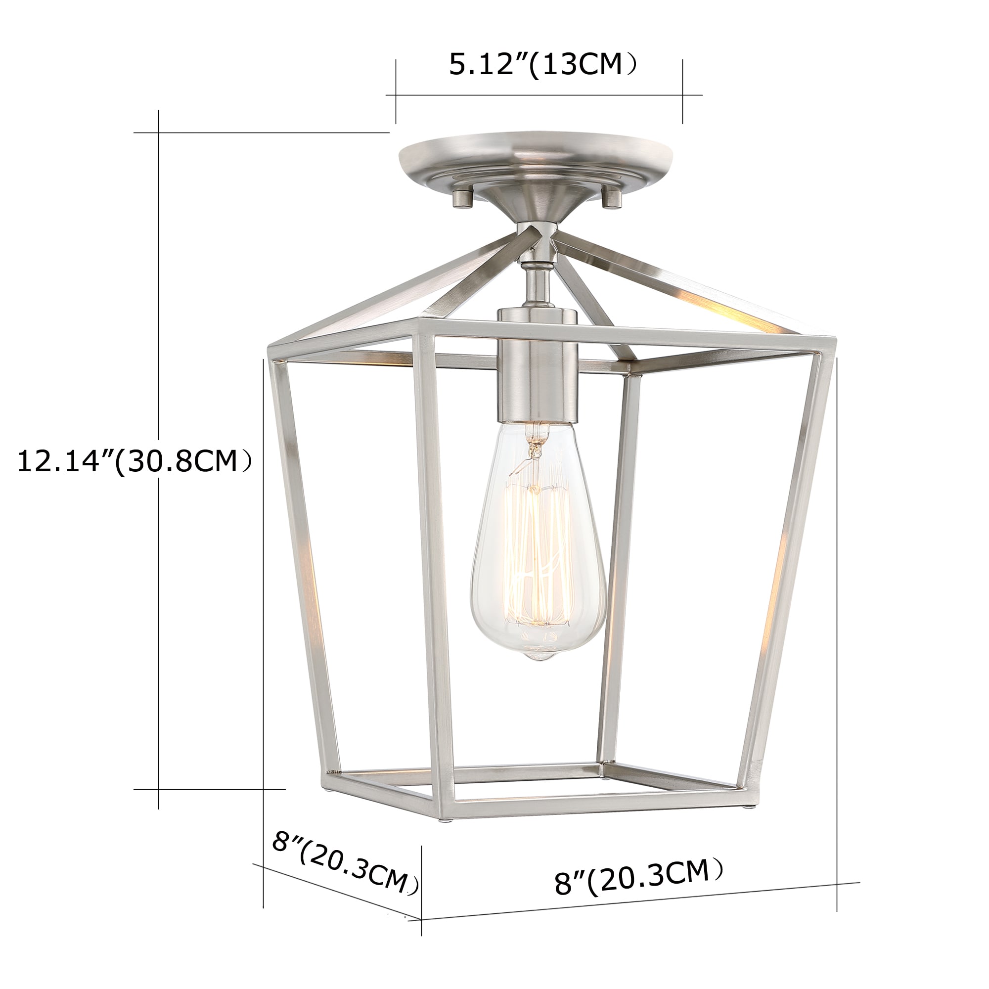 Hukoro FL50221-FM-BN flushmounts - View #2