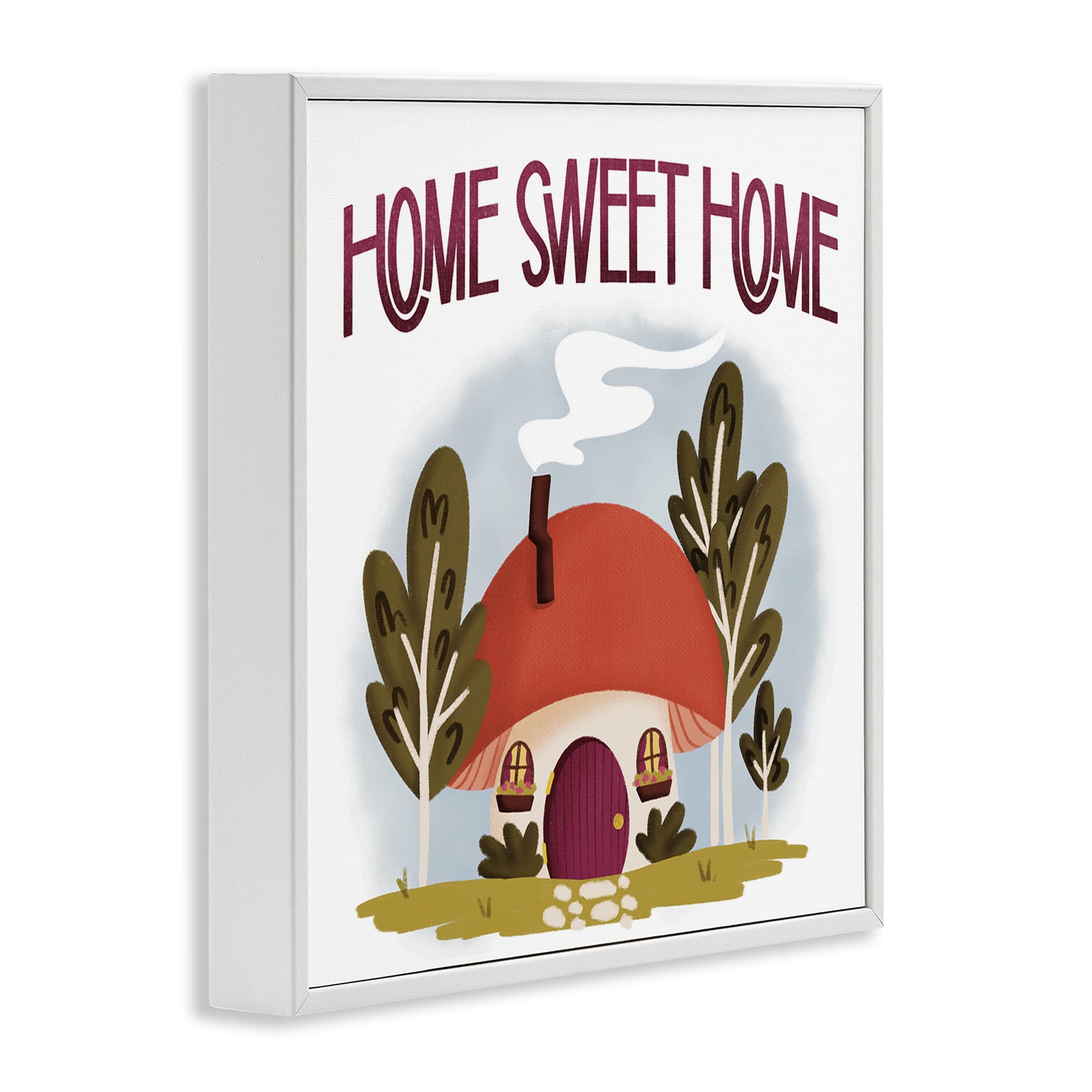 Stupell Industries BT-440-WFR-17X17 Wall-Art - View #2