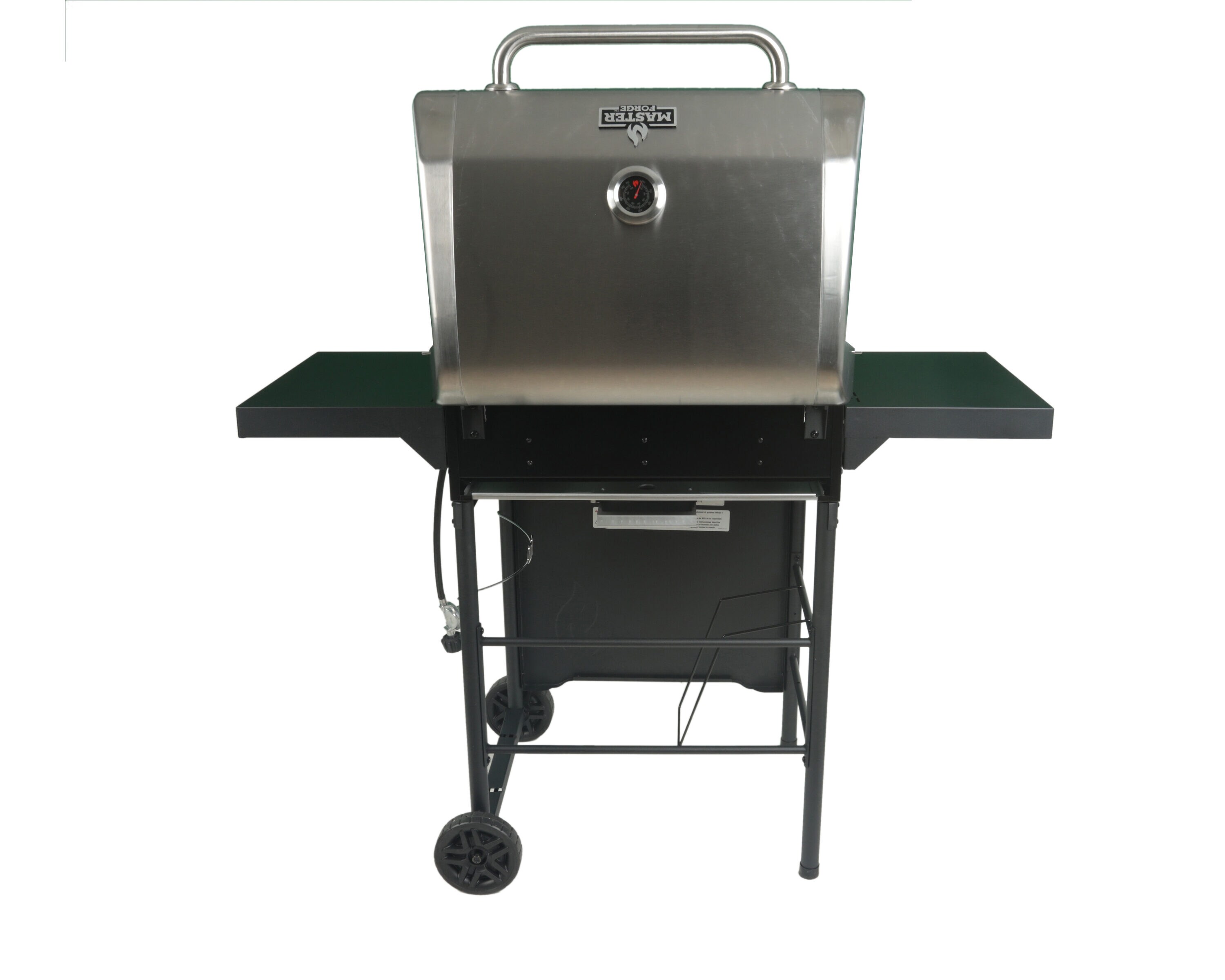 Master Forge Stainless Steel 3 Burner Liquid Propane Gas Grill in