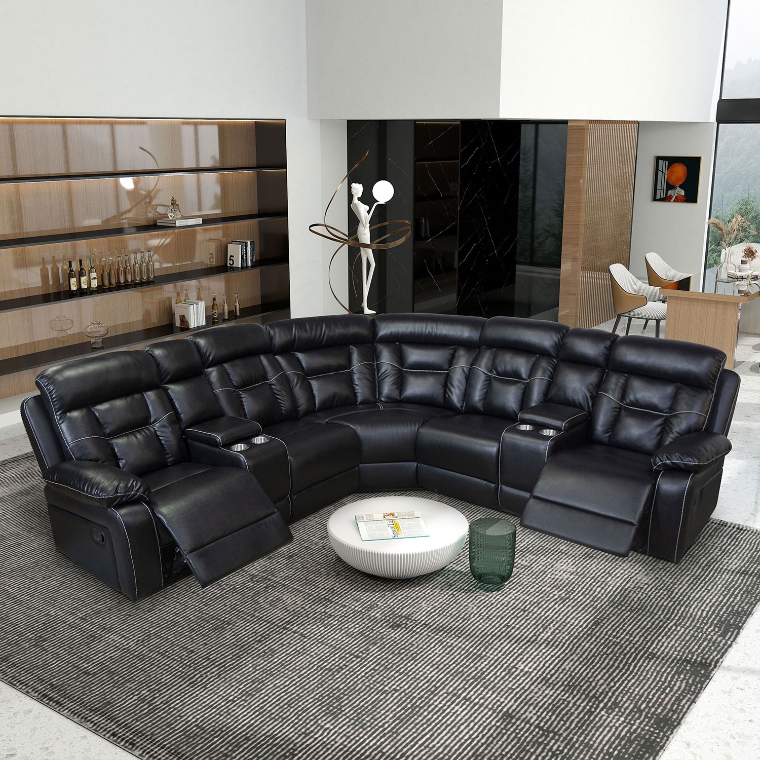 GZMR GZ-N71183AAE Sofas-Loveseats - View #4