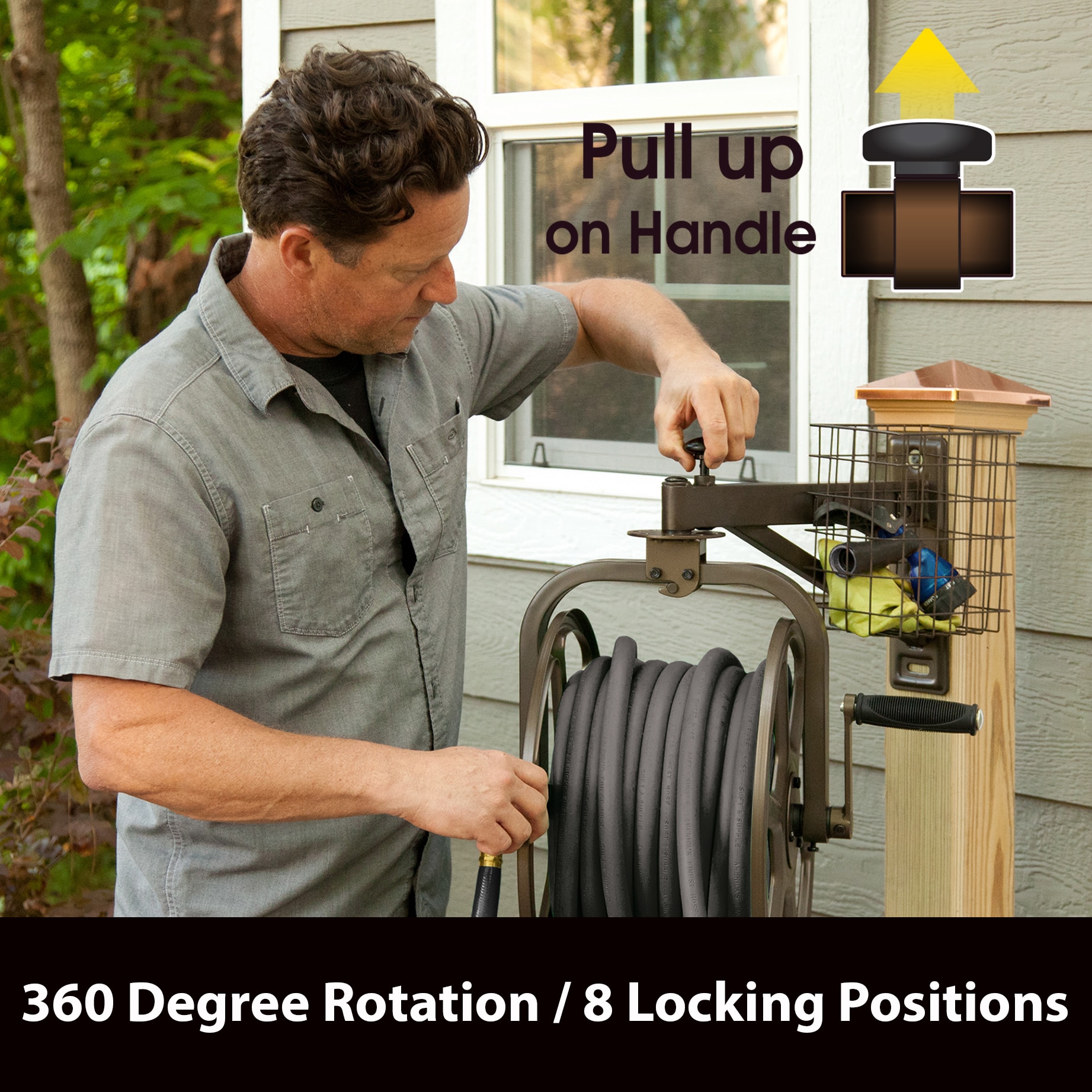 Style Selections 712-L Hose-Reels - View #7