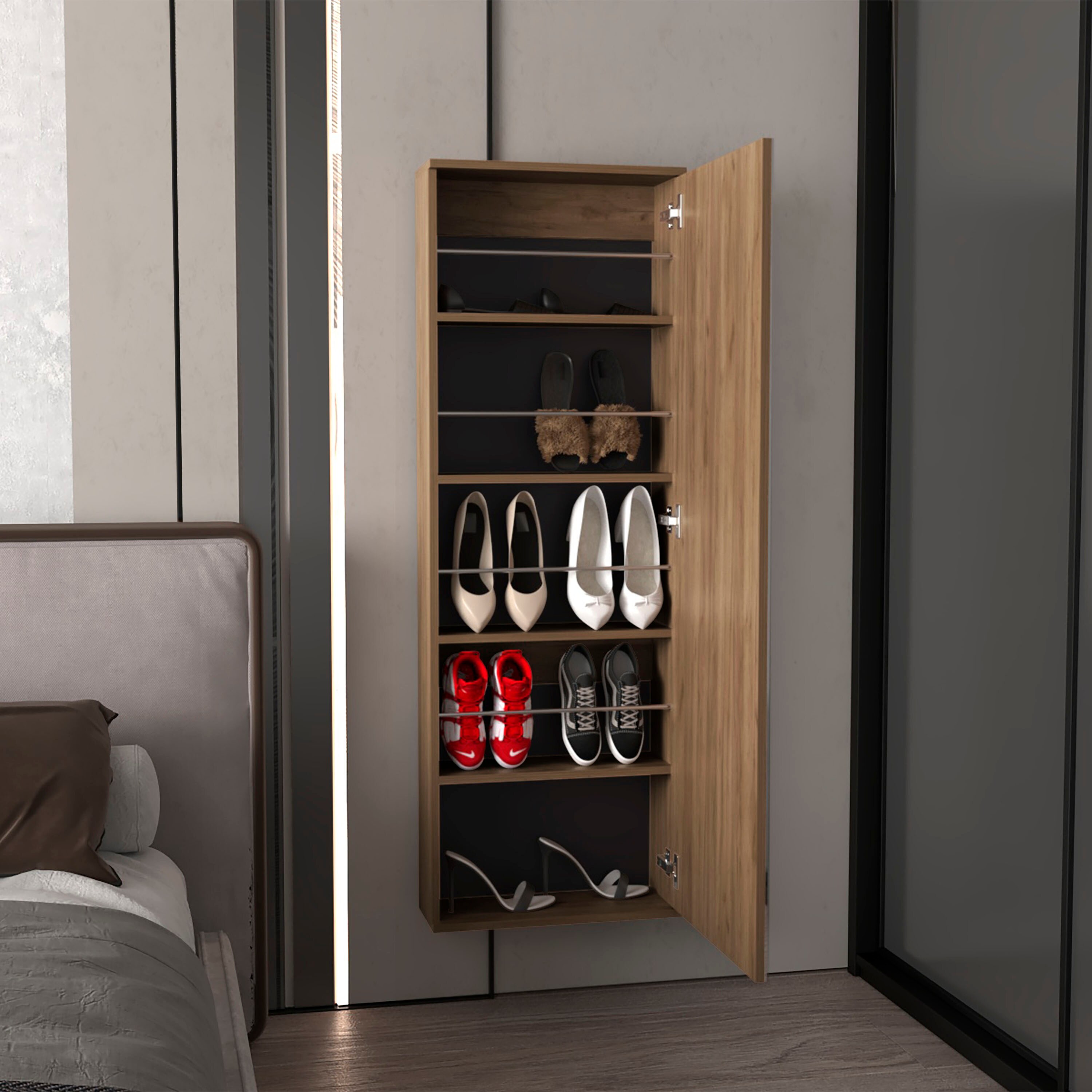 LOVMOR SF-H-B097P296808 Shoe-Racks - View #5