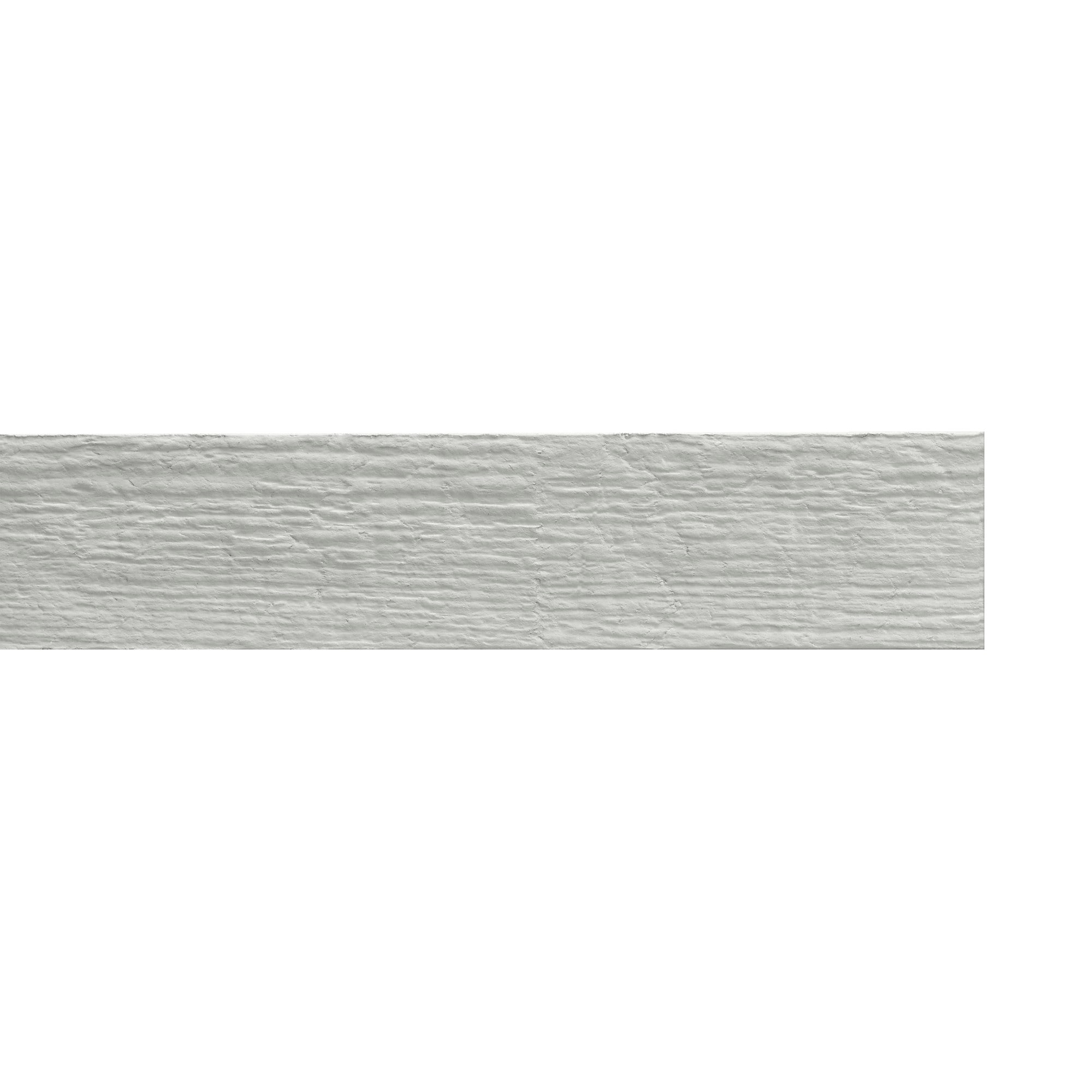 James Hardie 6672901 Statement Collection HZ5 Arctic White Fiber Cement Trim Woodgrain 0.75-in x 3.5-in x 144-in