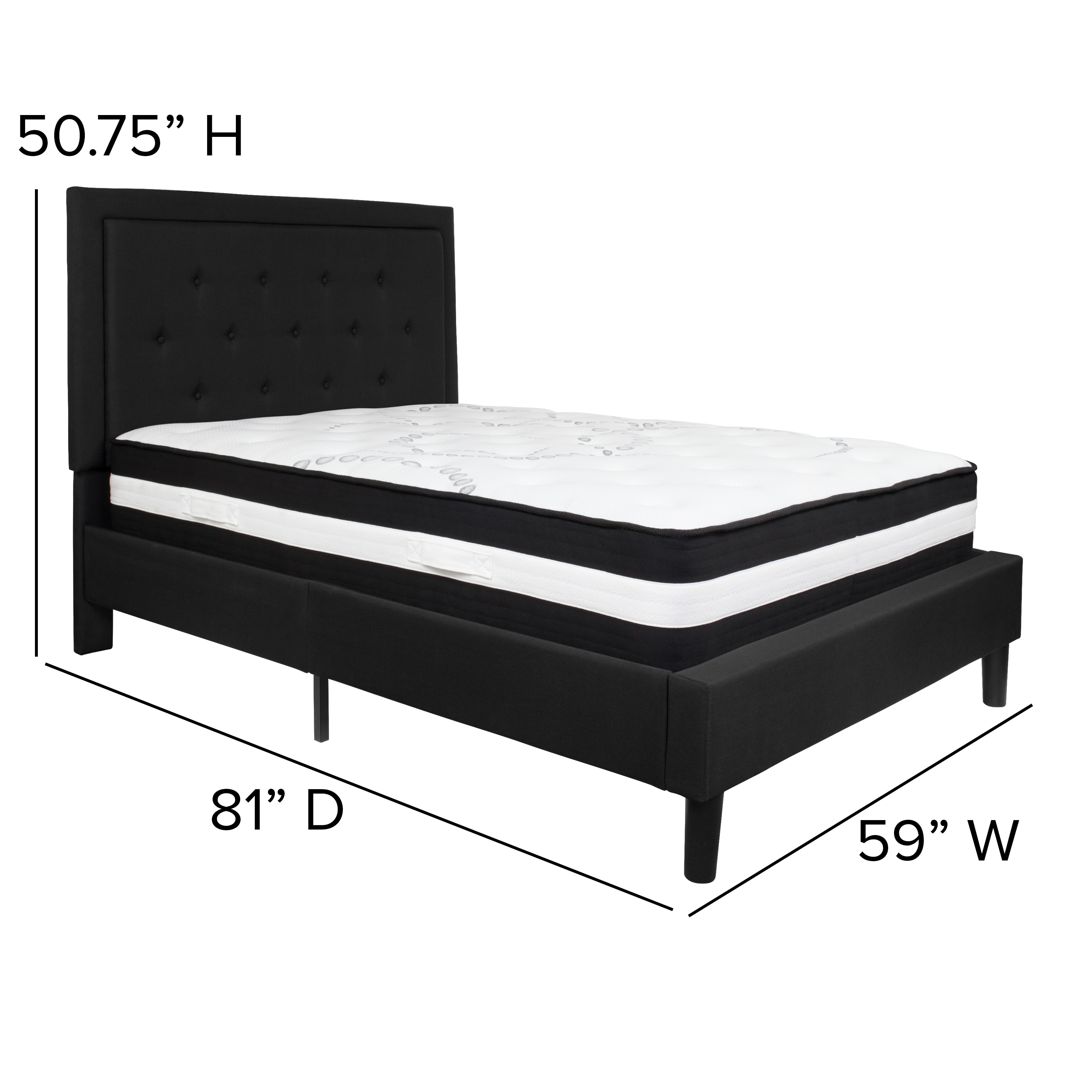 Flash Furniture 889142257547 beds - View #3