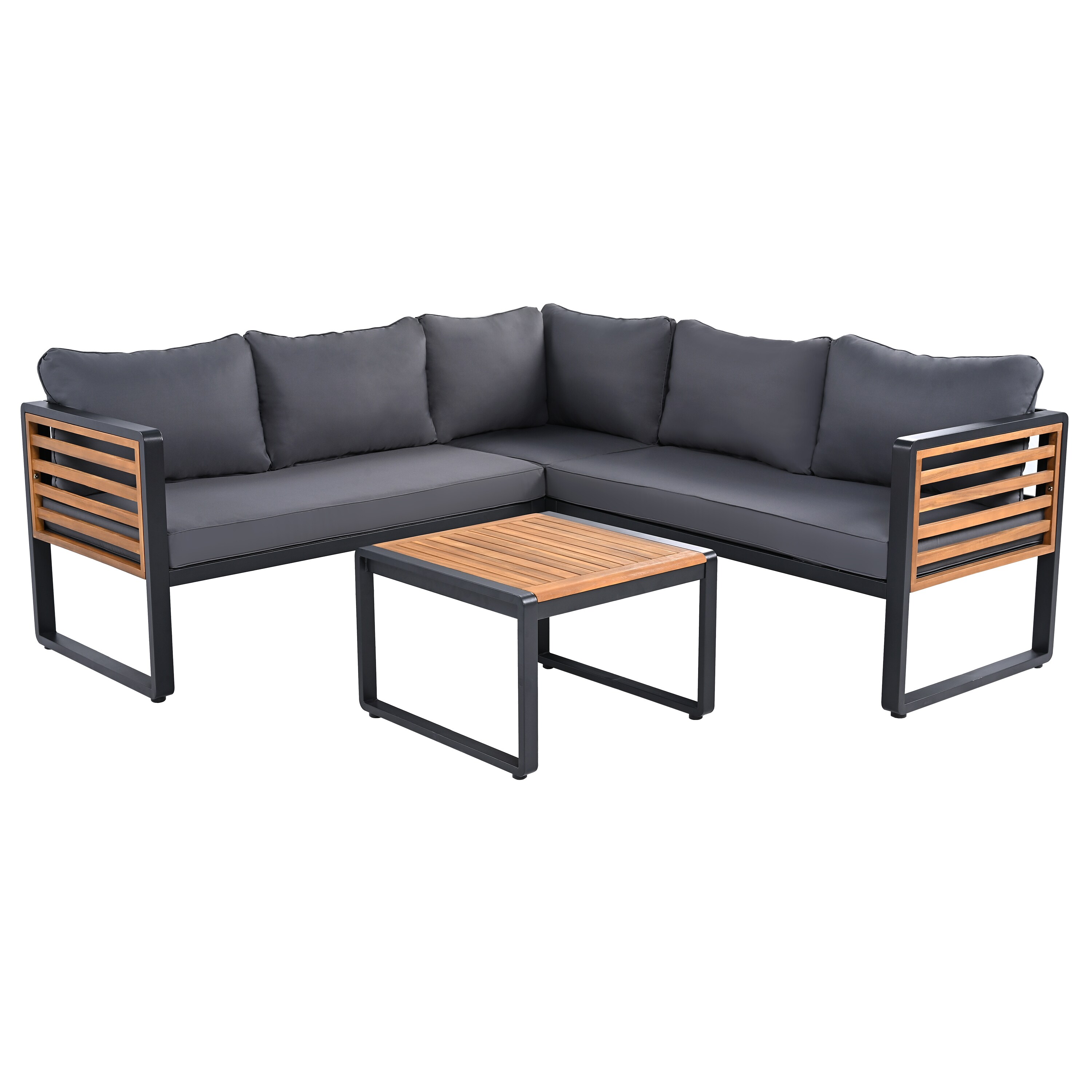 ModernLuxe L-N704G201245E Patio-Conversation-Sets - View #8