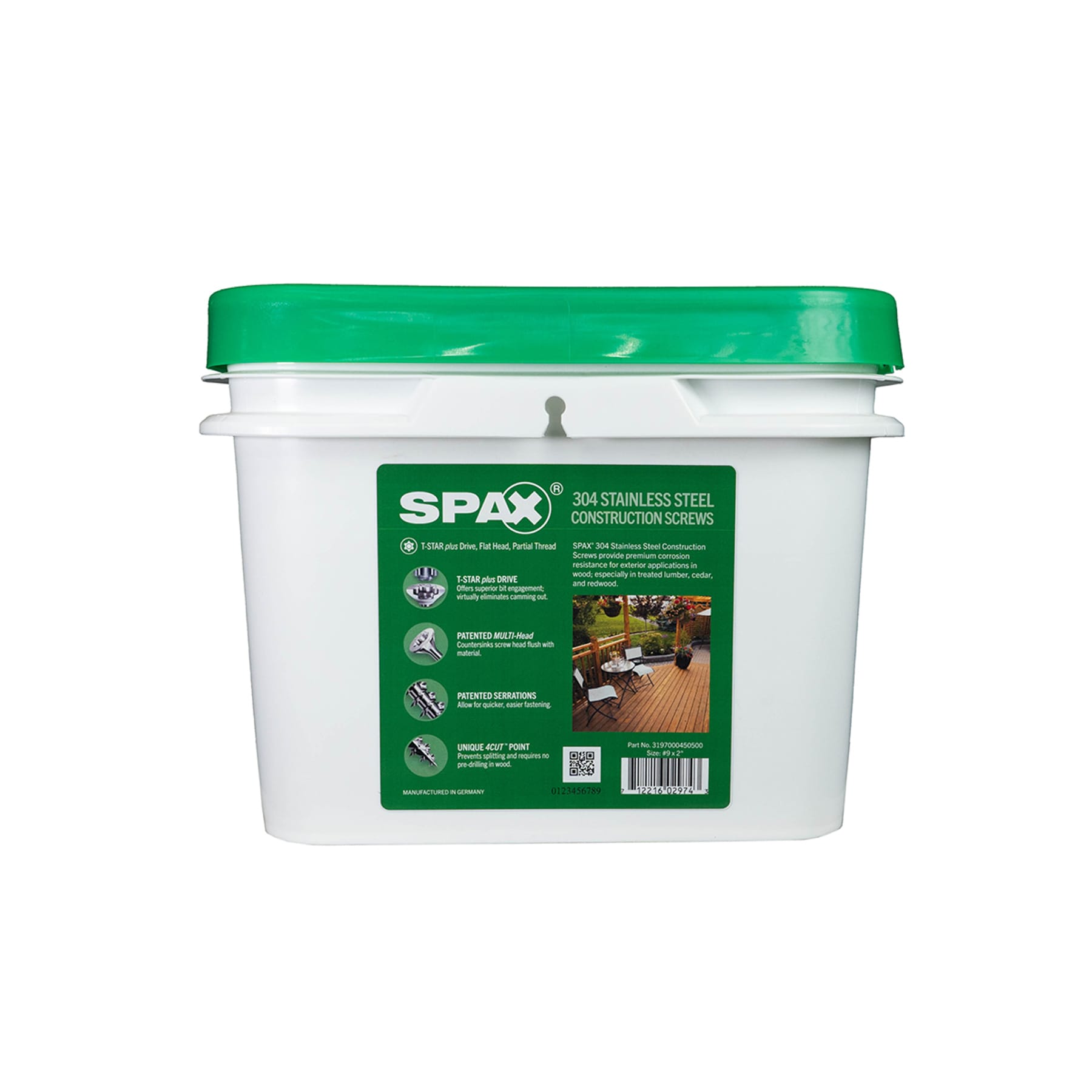 SPAX 3197000450500 Wood-Screws - View #4
