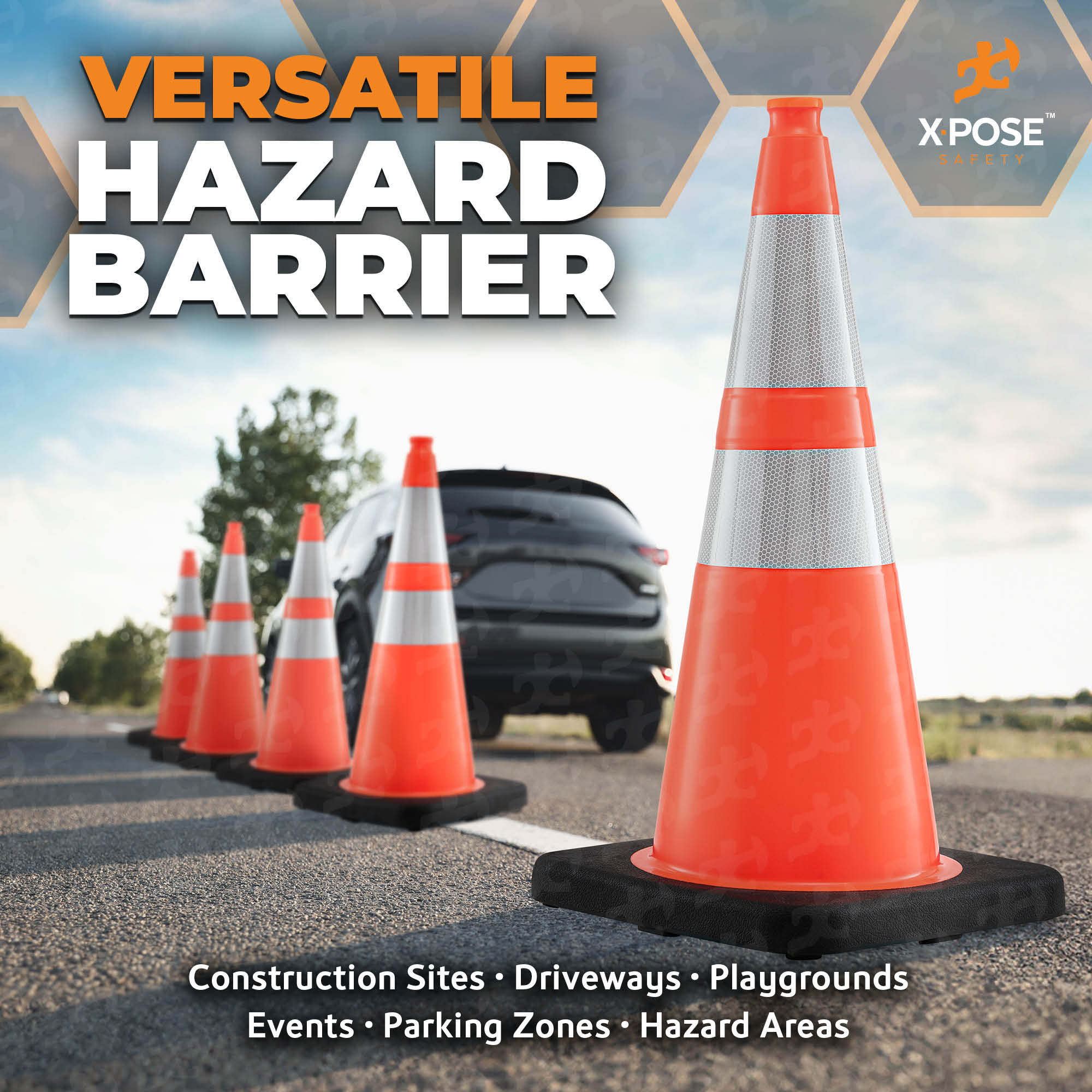 XPOSE SAFETY OTC28-64-10L-48-X Traffic-Safety-Equipment - View #6
