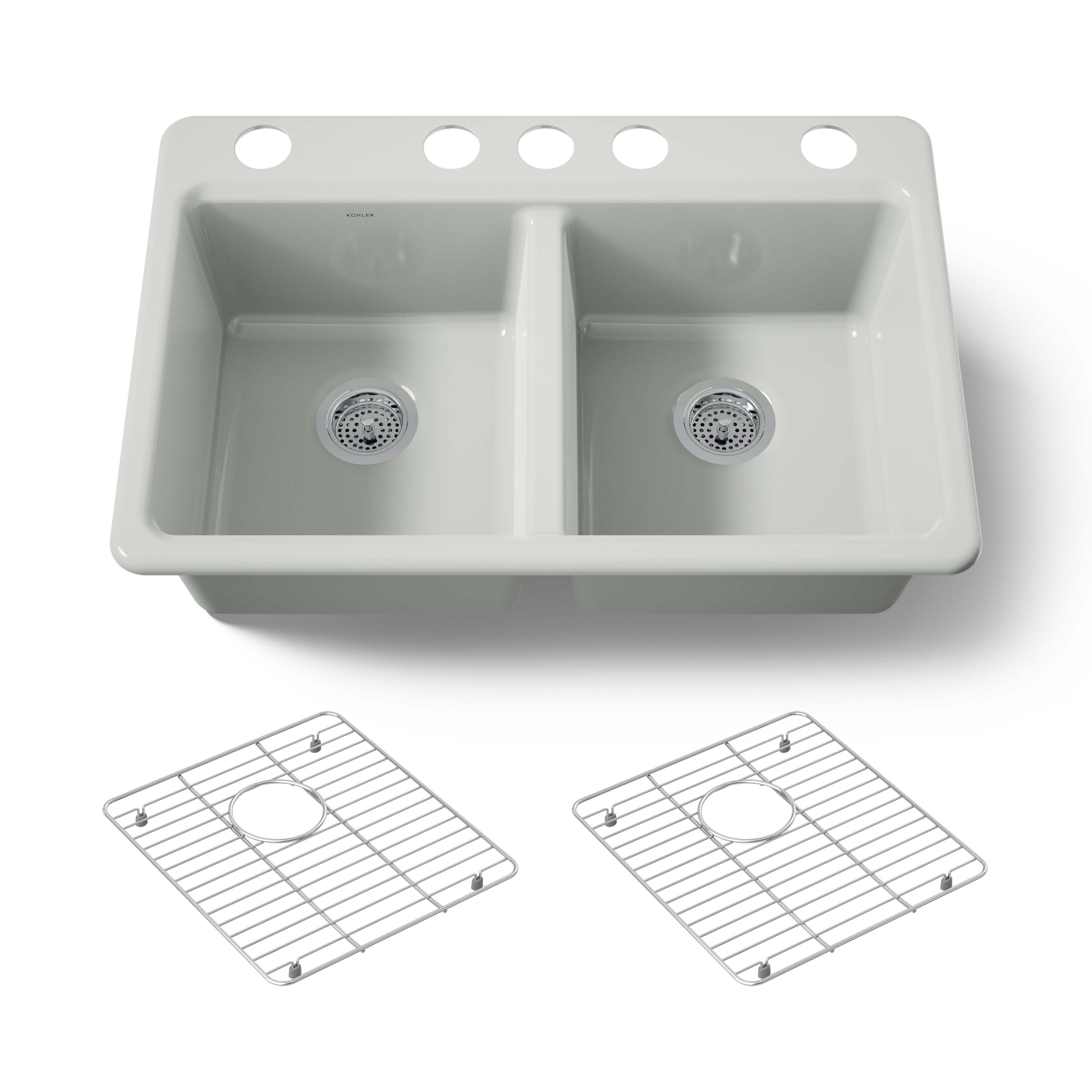 KOHLER 8679-5UA1-FF Kitchen-Sinks - View #2