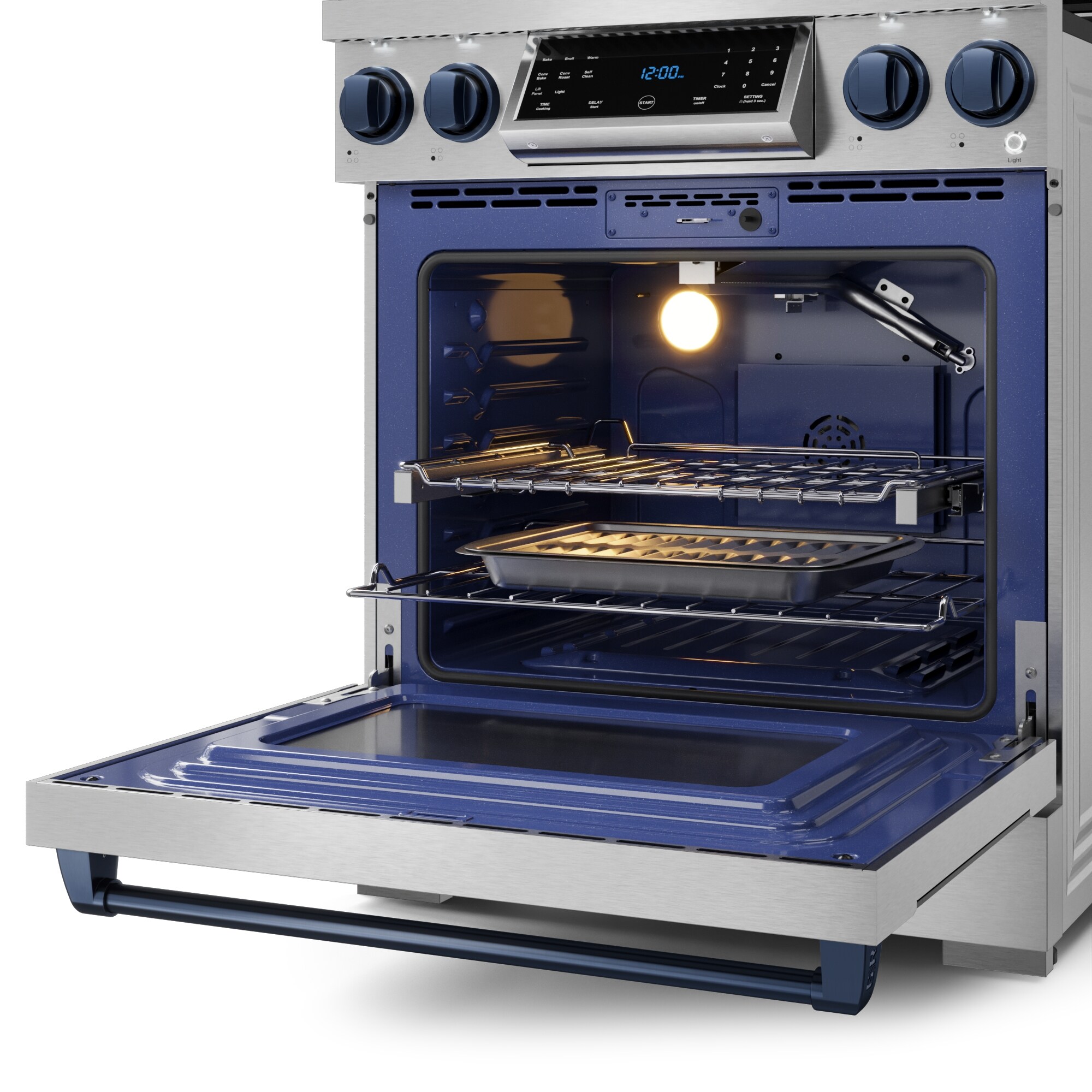 Thor Kitchen RSG30-BLU Freestanding-Gas-Ranges - View #5
