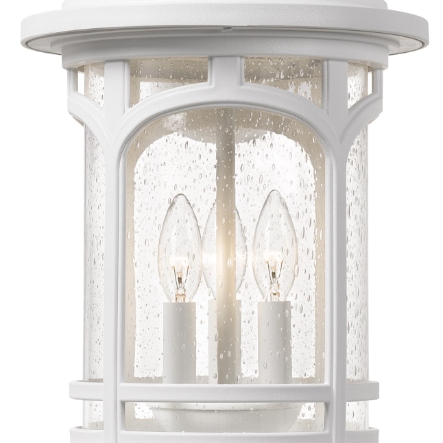 Quoizel Marblehead 14.5-in H Fresco Candelabra Base (E-12) Outdoor Wall Light Quoizel Marblehead 14.5-in H Fresco Candelabra Base (E-12) Outdoor Wall Light