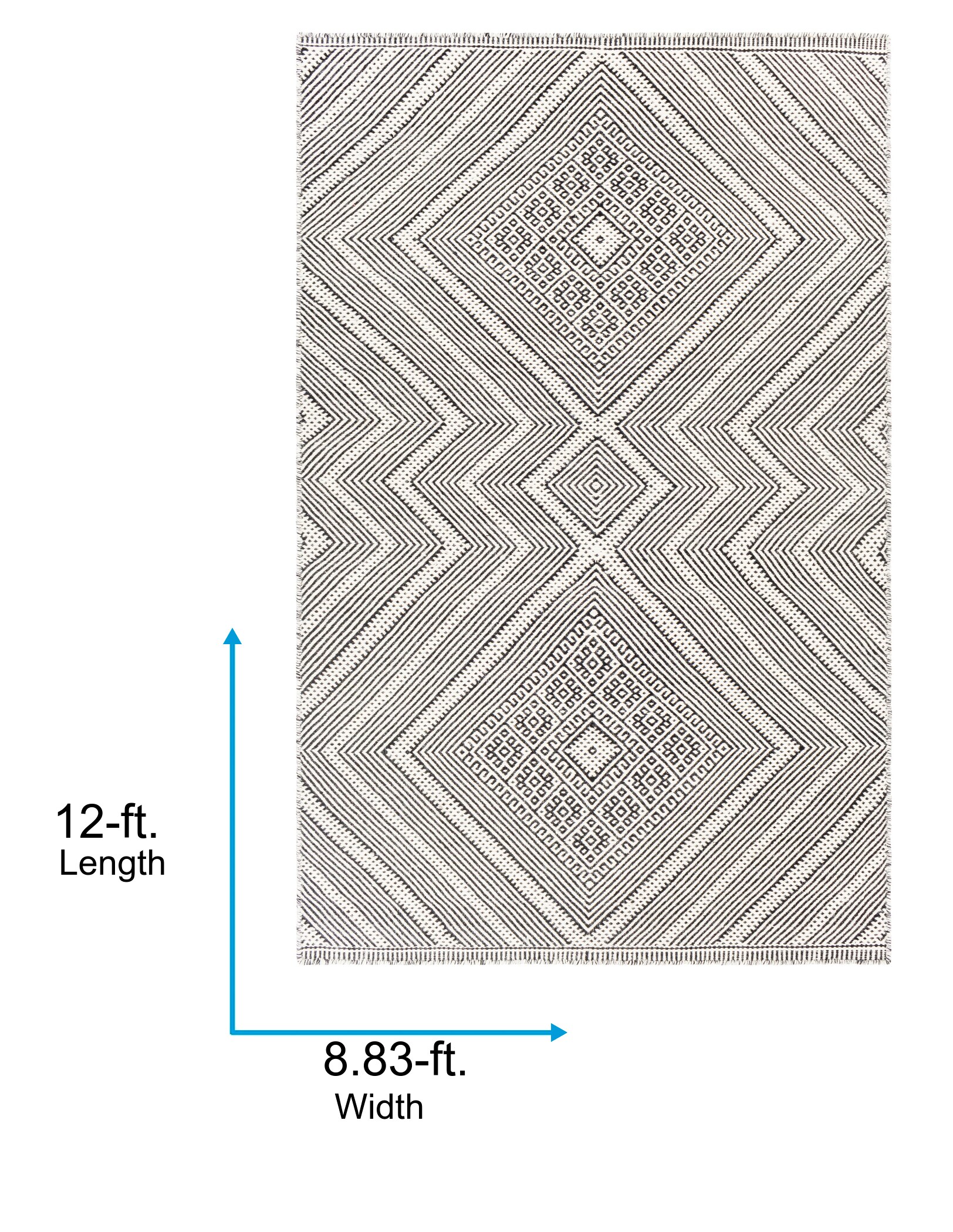 Surya MDI2308-81012 rugs - View #8