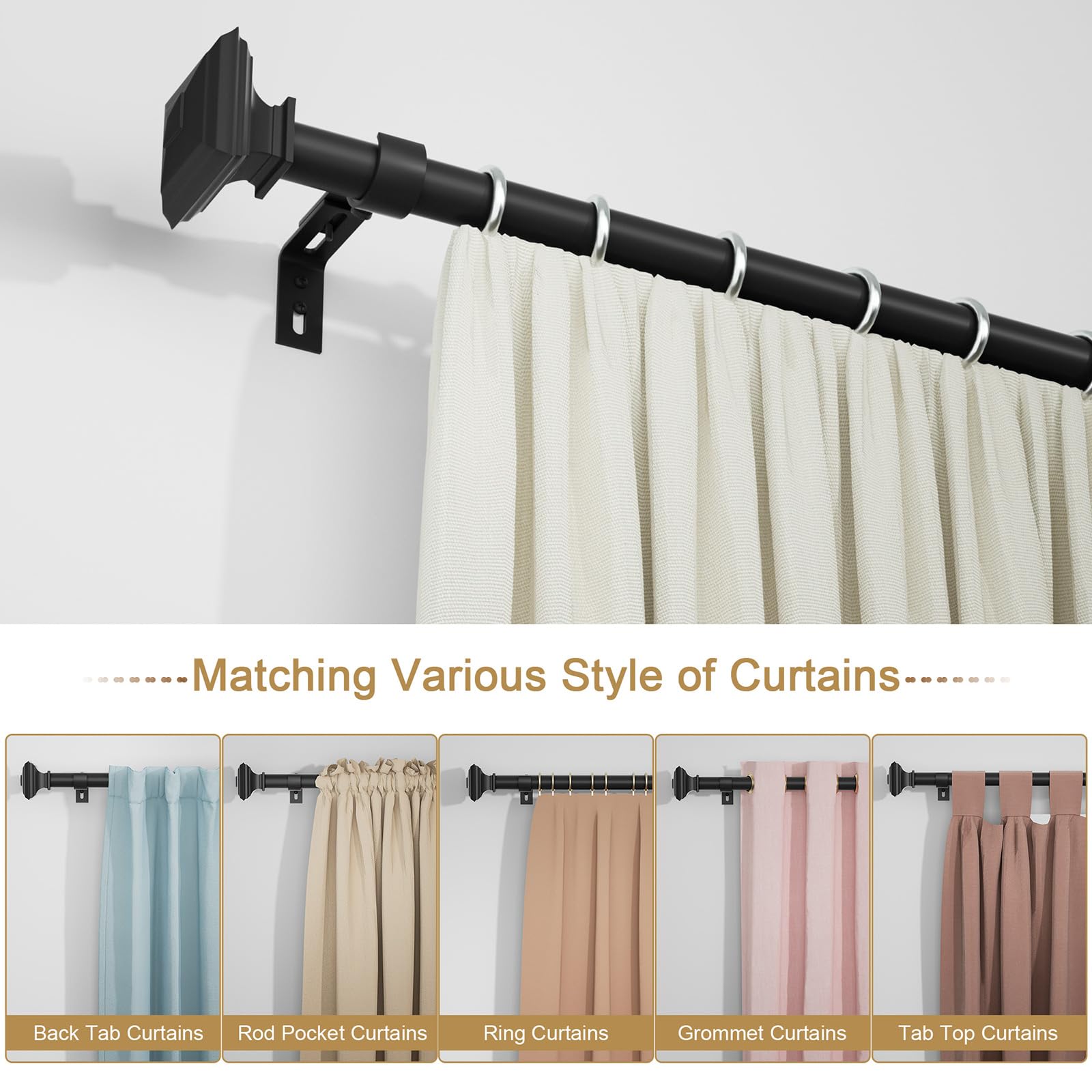 LAIFUCAM LLA0812J021 Curtain-Rods - View #6