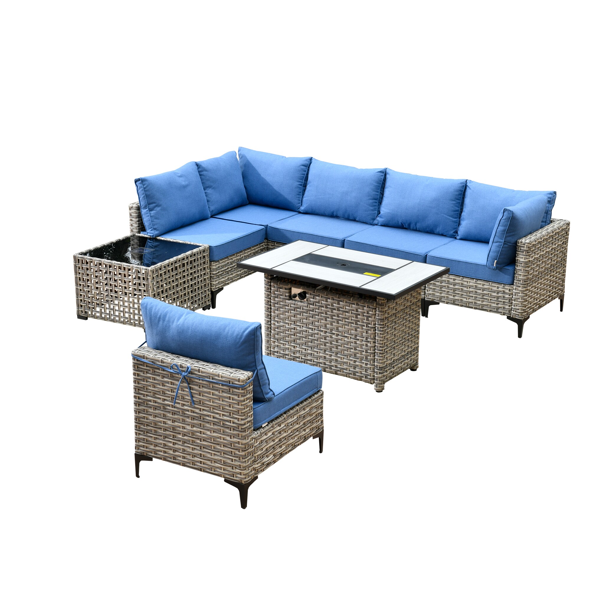 ALTRIGUS 6L-CFP-SKT508-AL Patio-Conversation-Sets - View #2