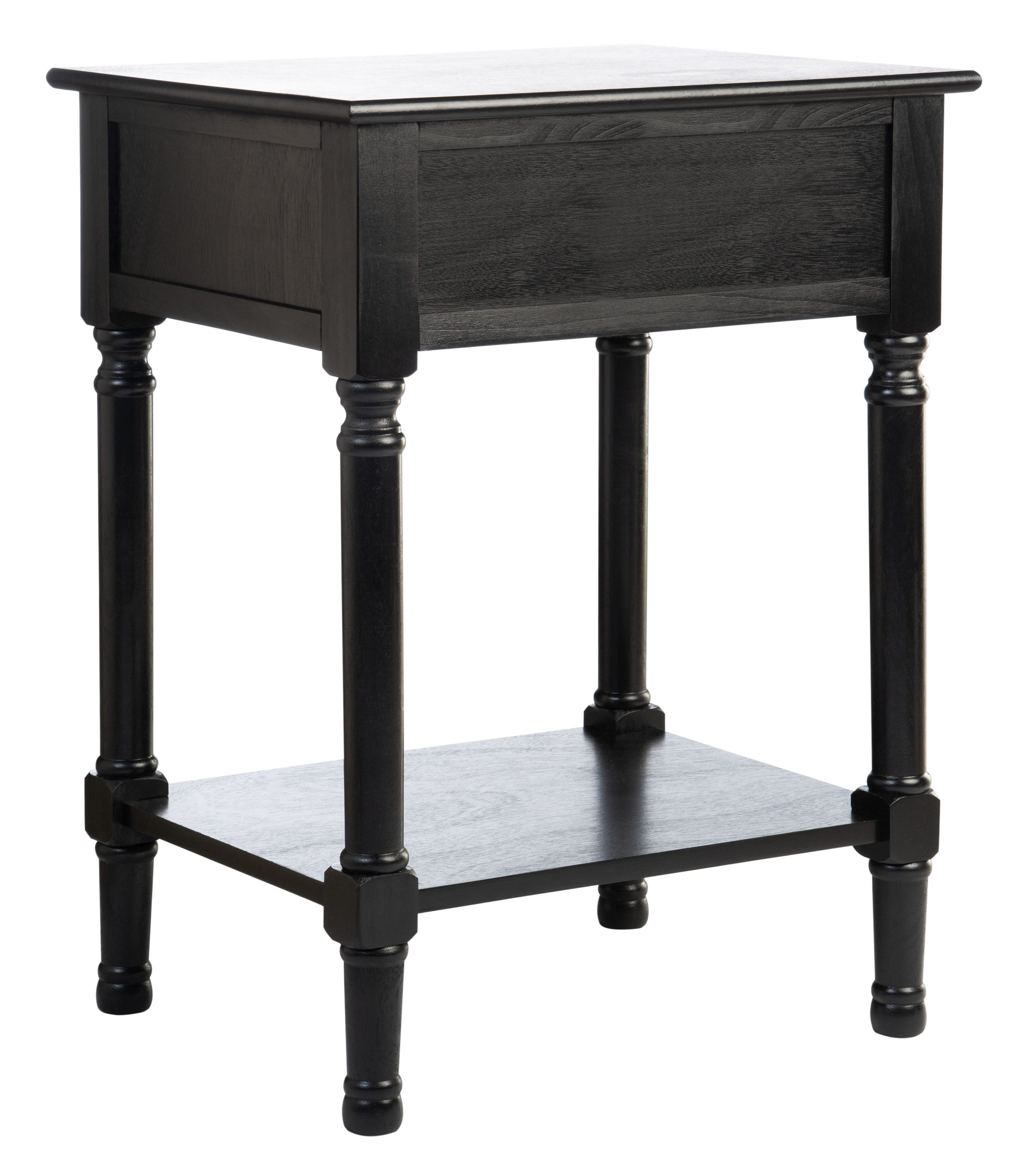 safavieh end table black