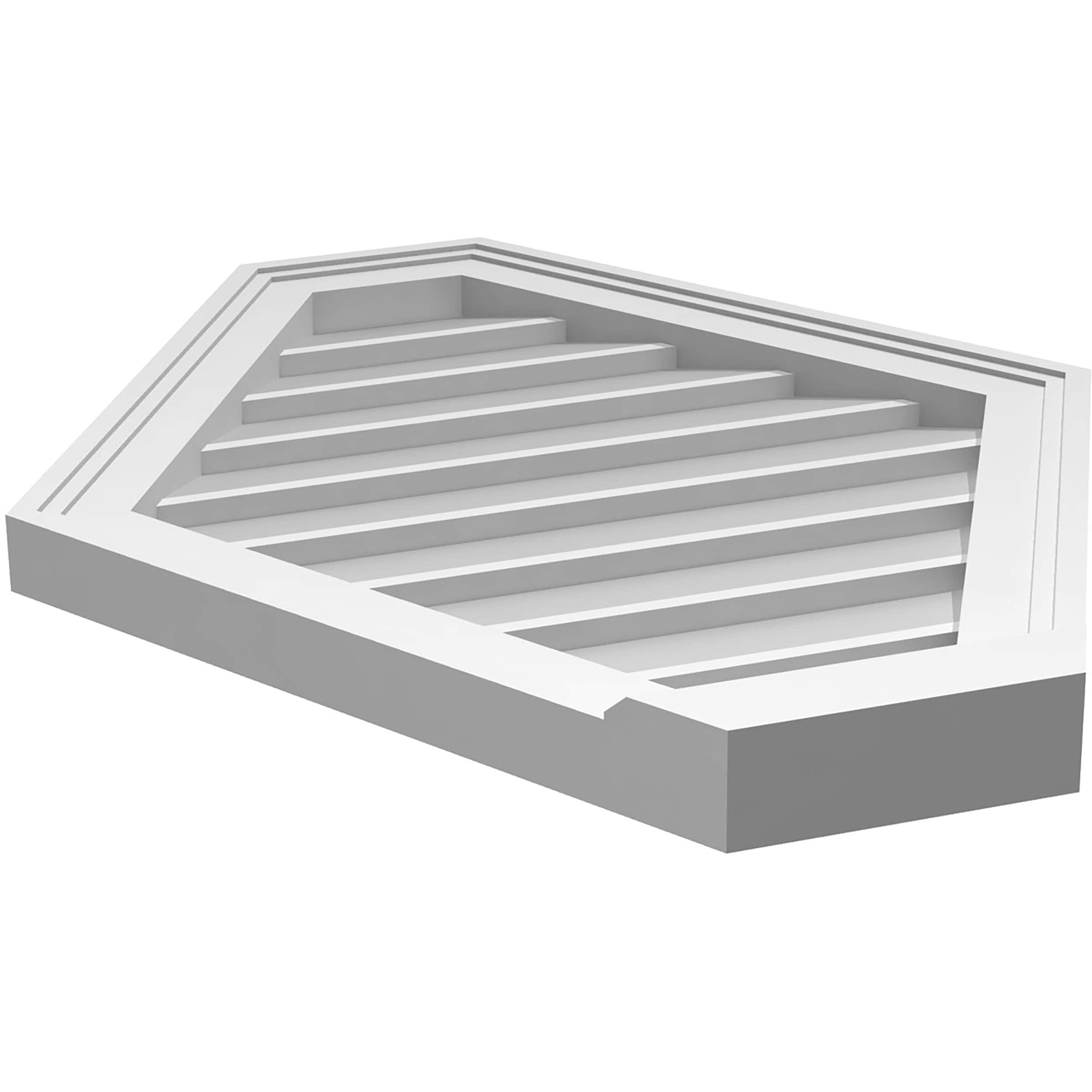 Ekena Millwork GVPHP22X2803SN Gable-Vents - View #5