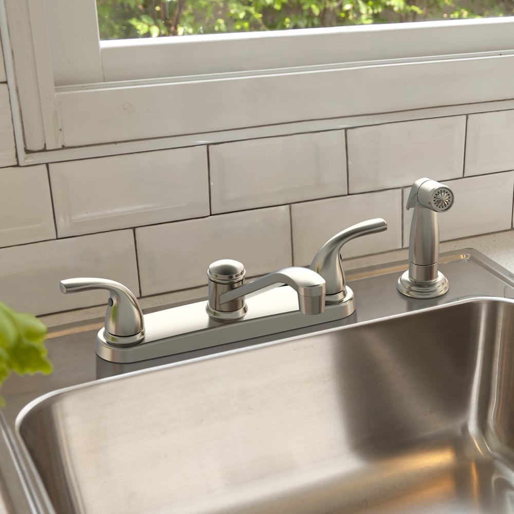 Project Source F8F11095NP Kitchen-Faucets - View #9