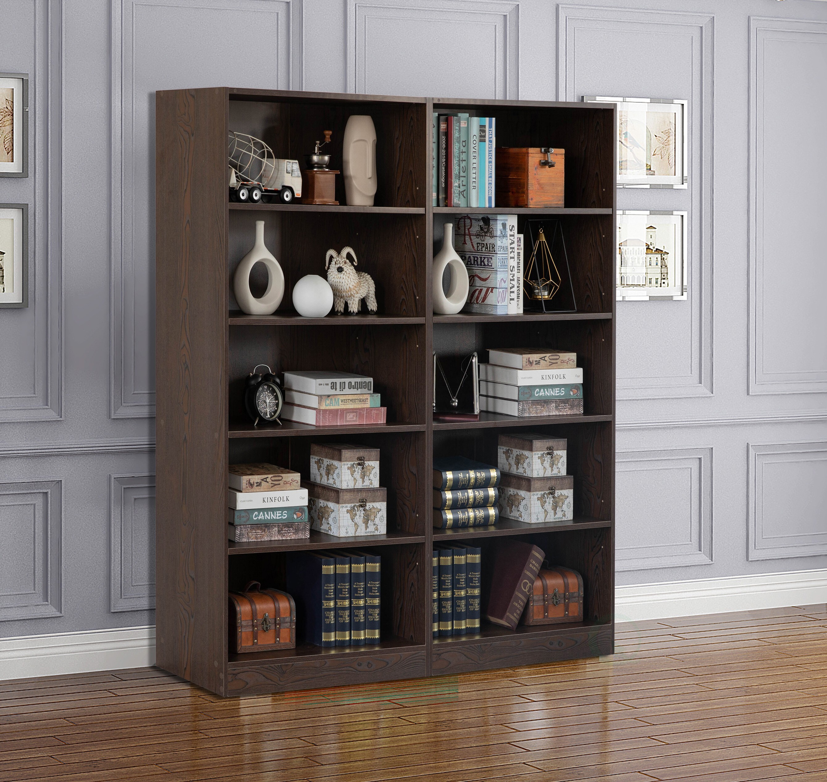 Basicwise QI004621.BN bookcases - View #7