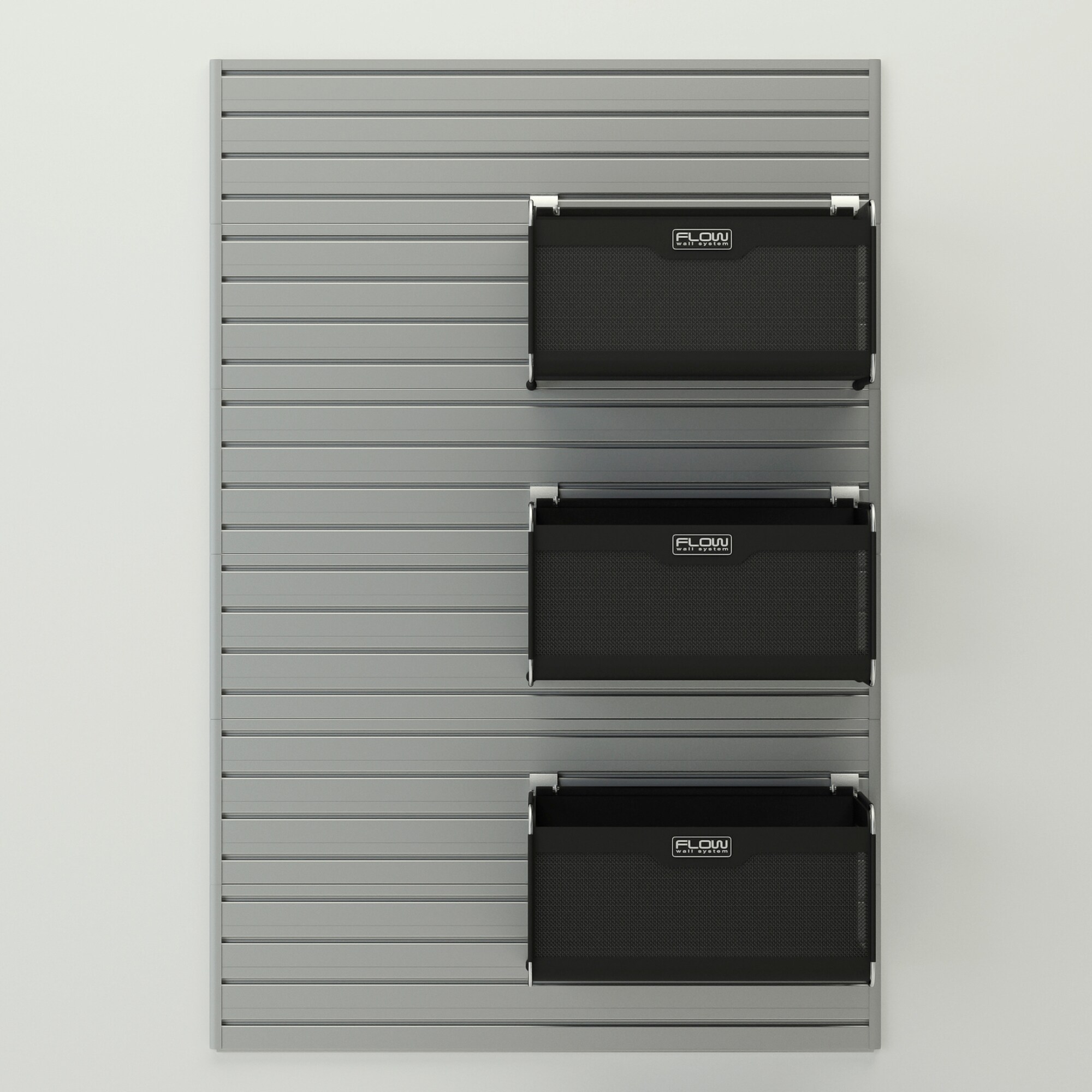 Flow Wall FWS-4812-6SB17 Garage-Storage-Rail-Sys-Acc - View #4