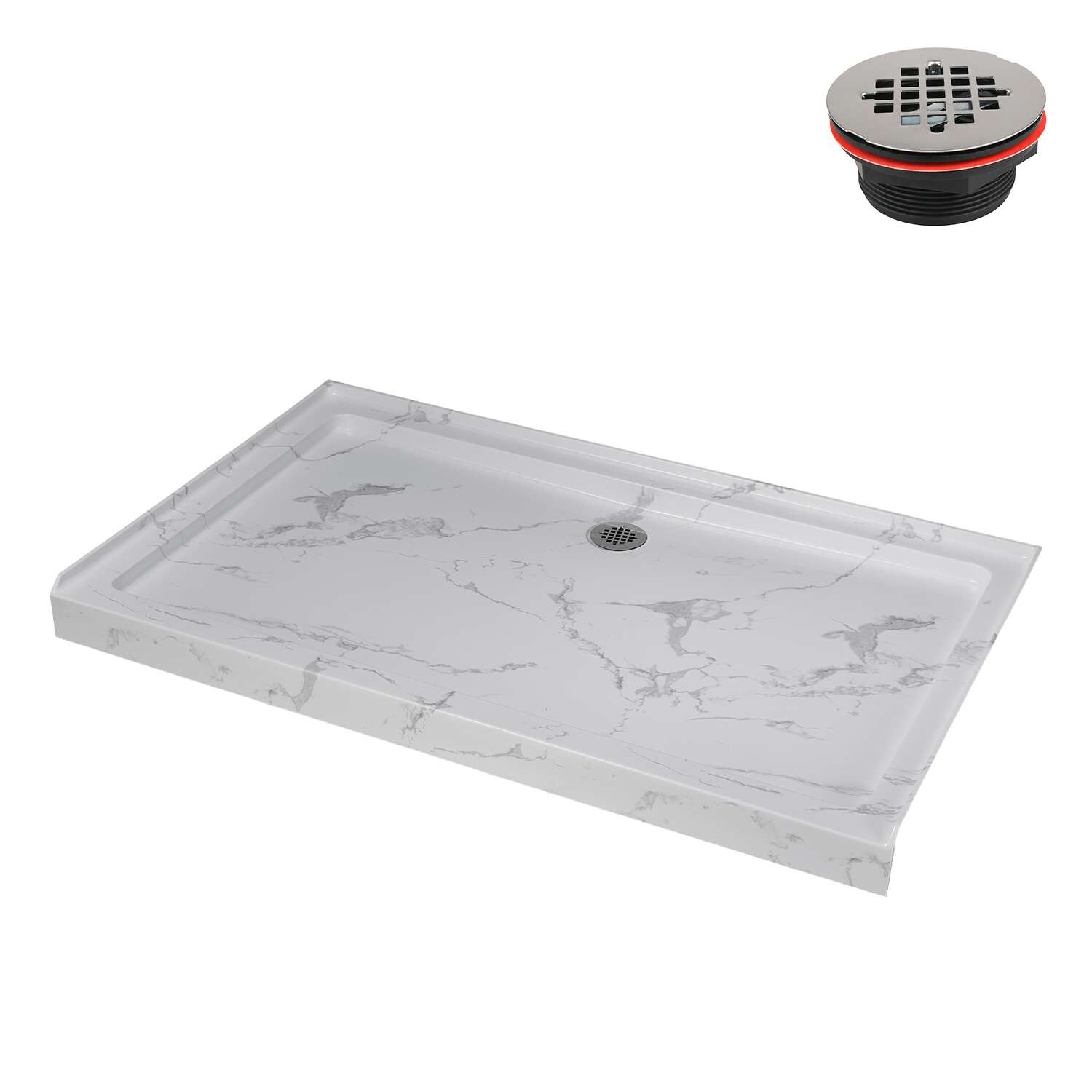 Streamline NTM-656-60MB-AL Shower-Floors - View #5