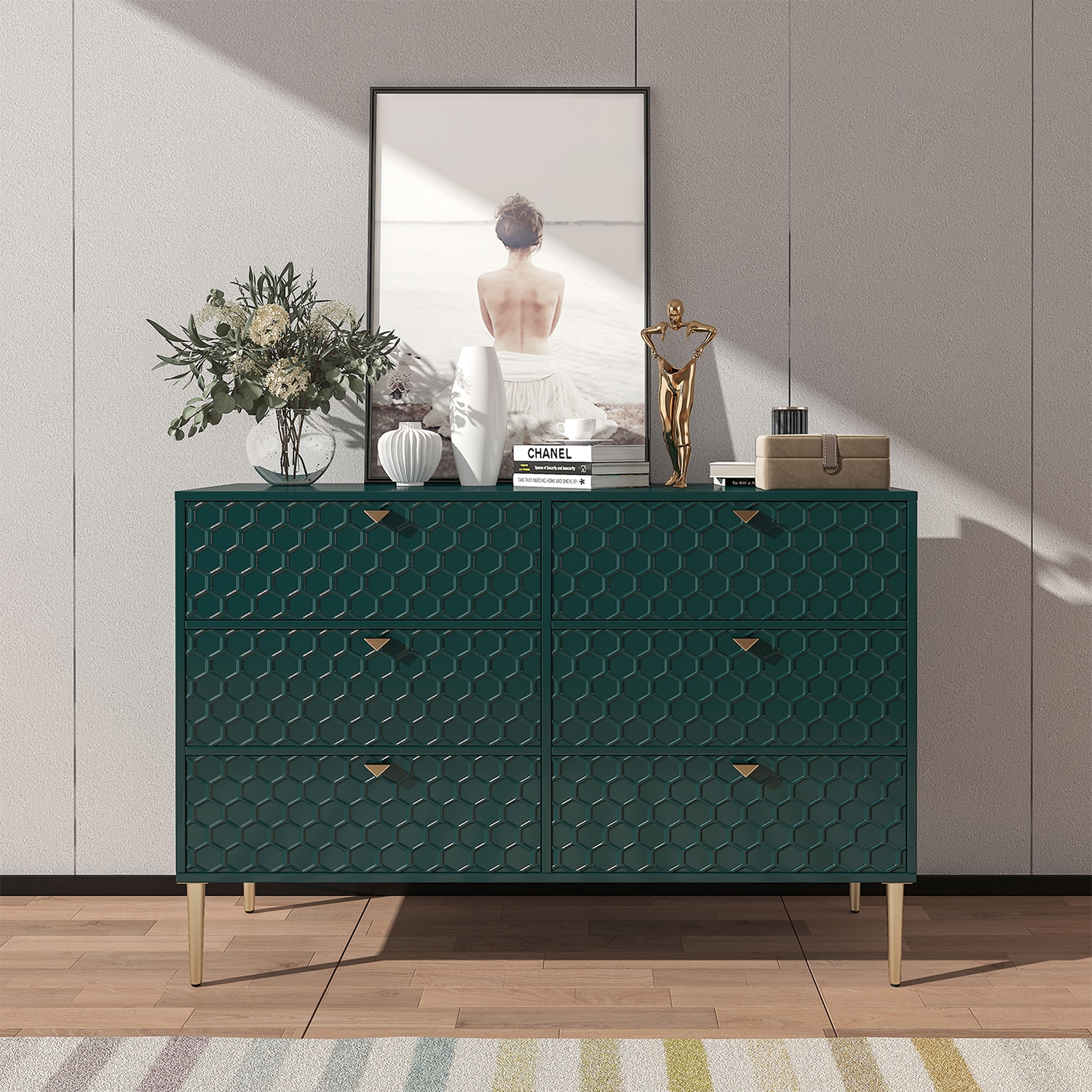 Mondawe MO-JH-016-GR dressers - View #4