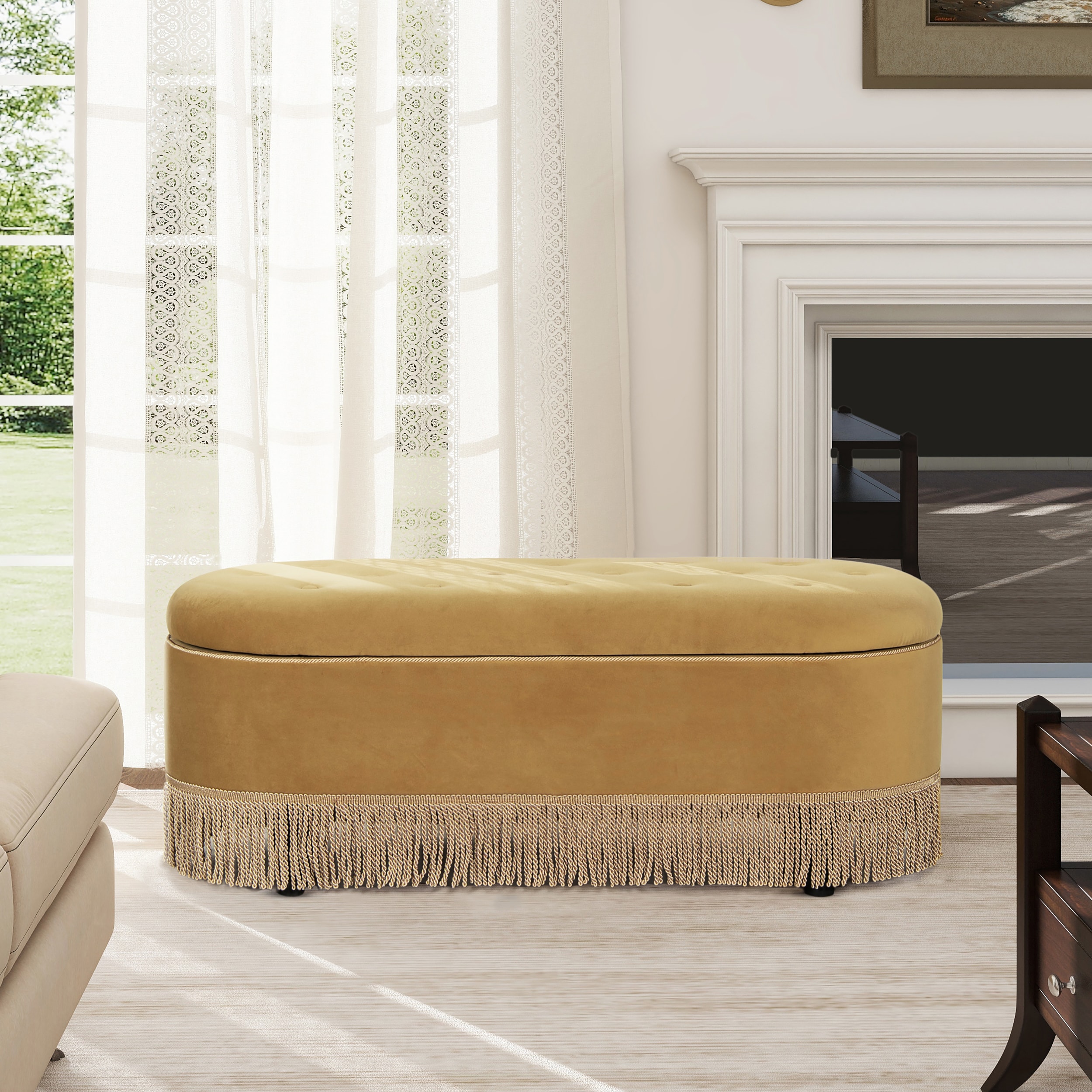 Jennifer Taylor Home L959-85820 bench - View #5