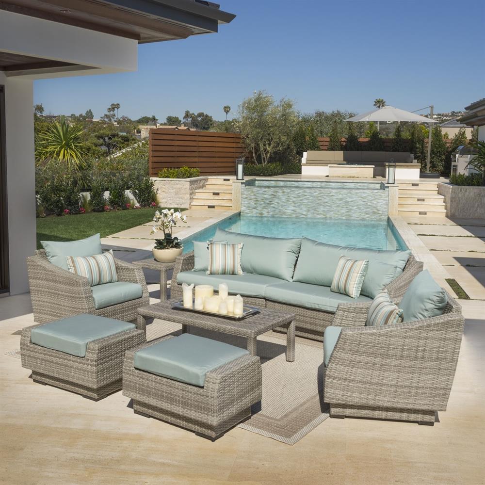 RST Brands OP-PESS8-CNS-BLS-K Patio-Conversation-Sets - View #9