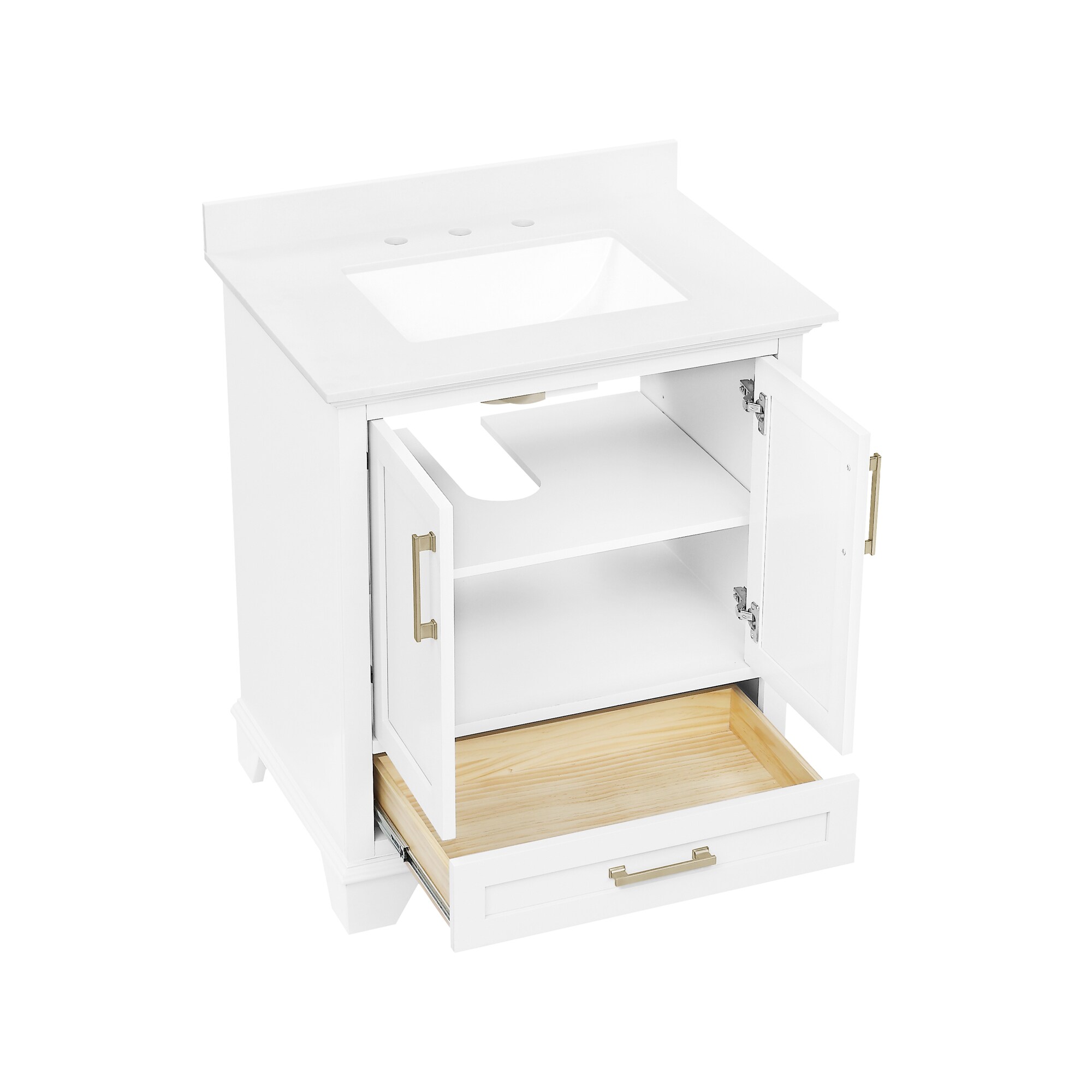 allen + roth HAMBURG-30W Bath-Vanity-Combo - View #13