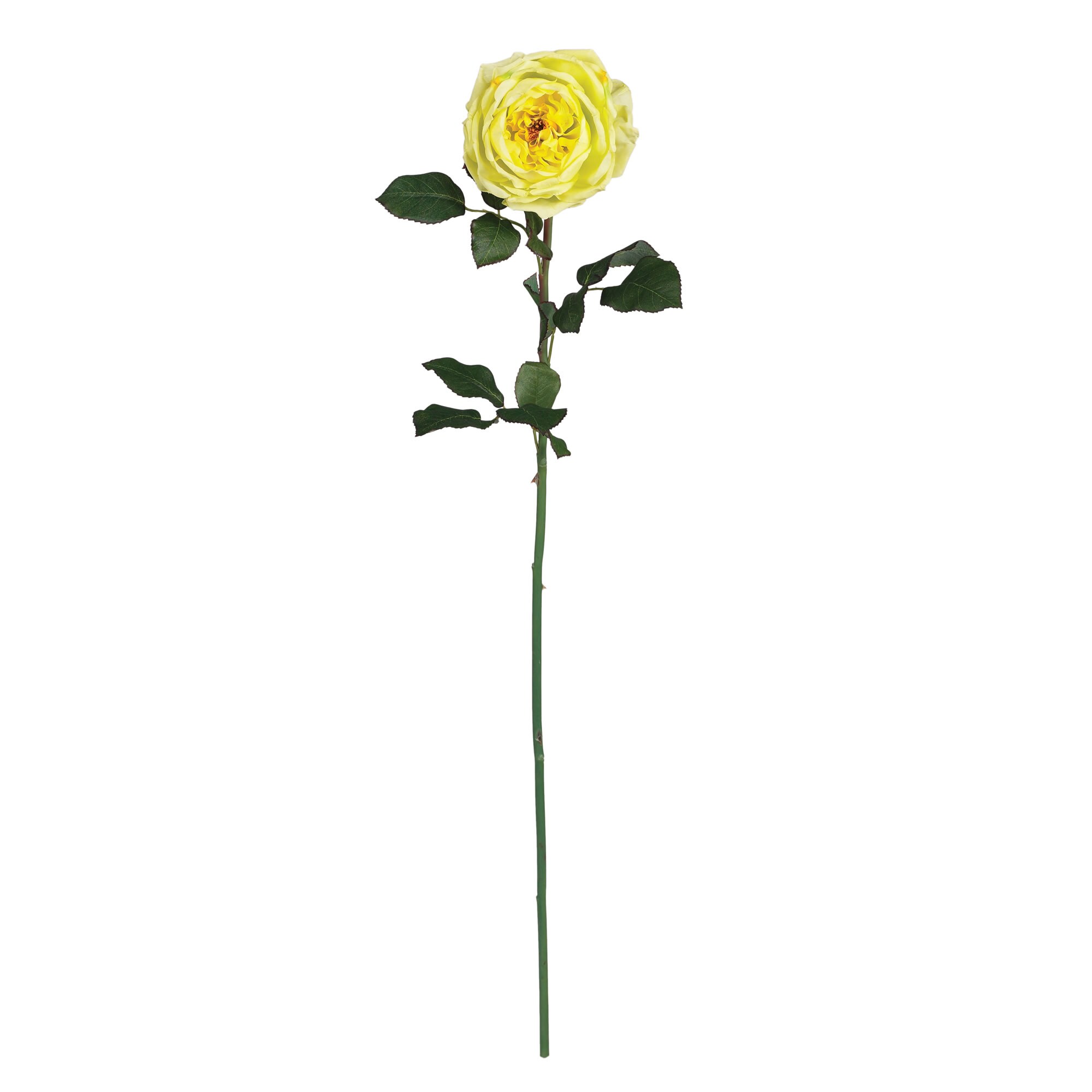 Nearly Natural 31-in Yellow Indoor Silk Artificial Flower at Lowes.com