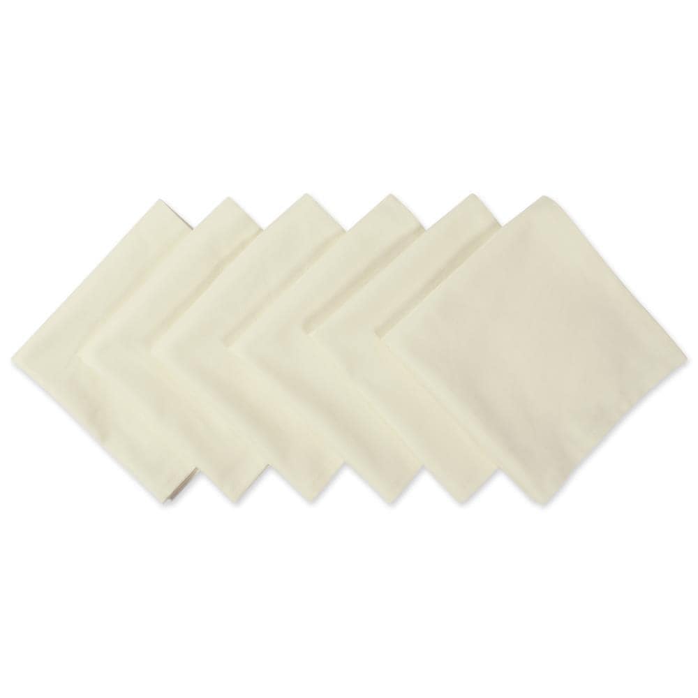 DII CAMZ72932 6 -Pack Square Napkin(s)