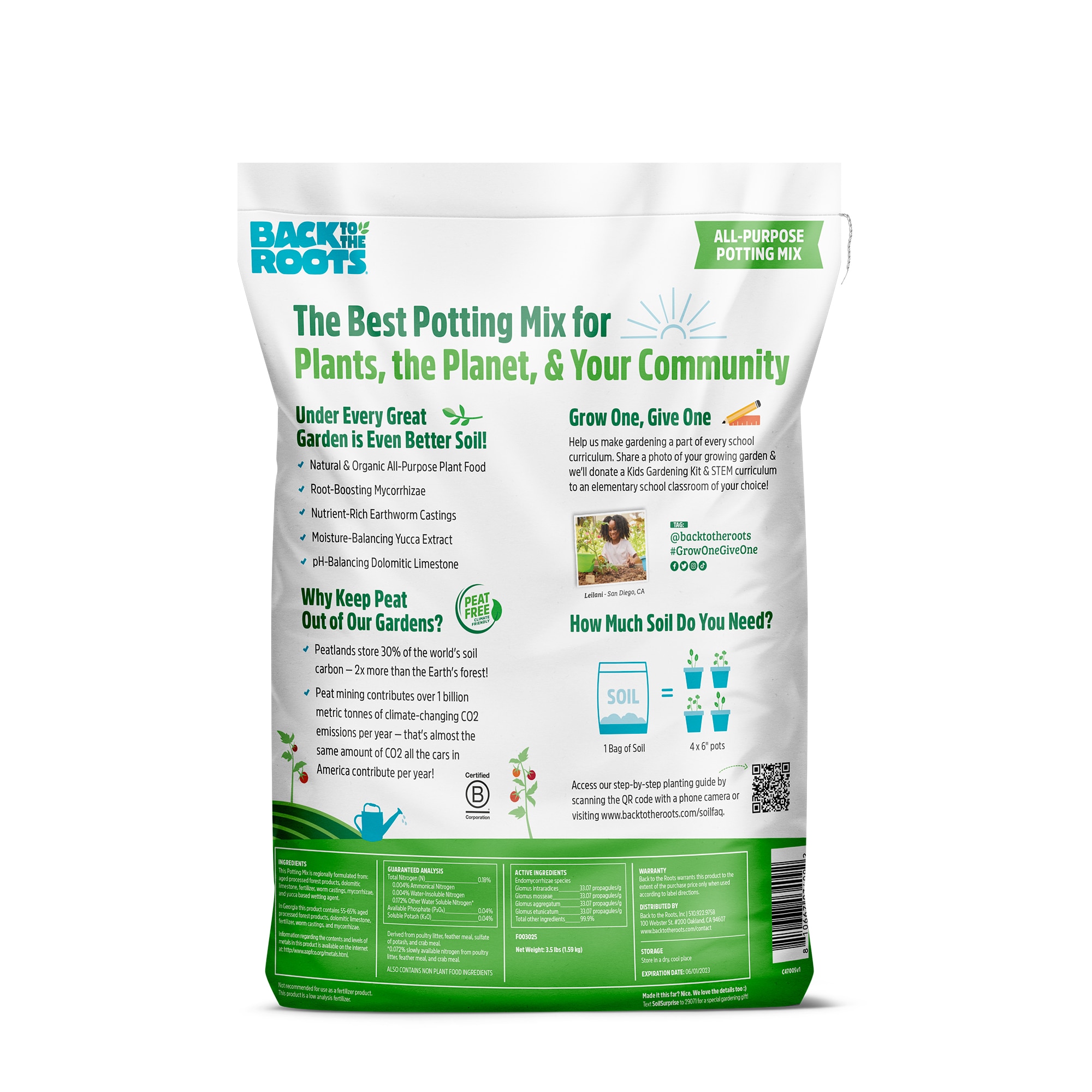 Potting Soil Mix - 500kg - A Perfect Mix for Gardening with All Nutrients