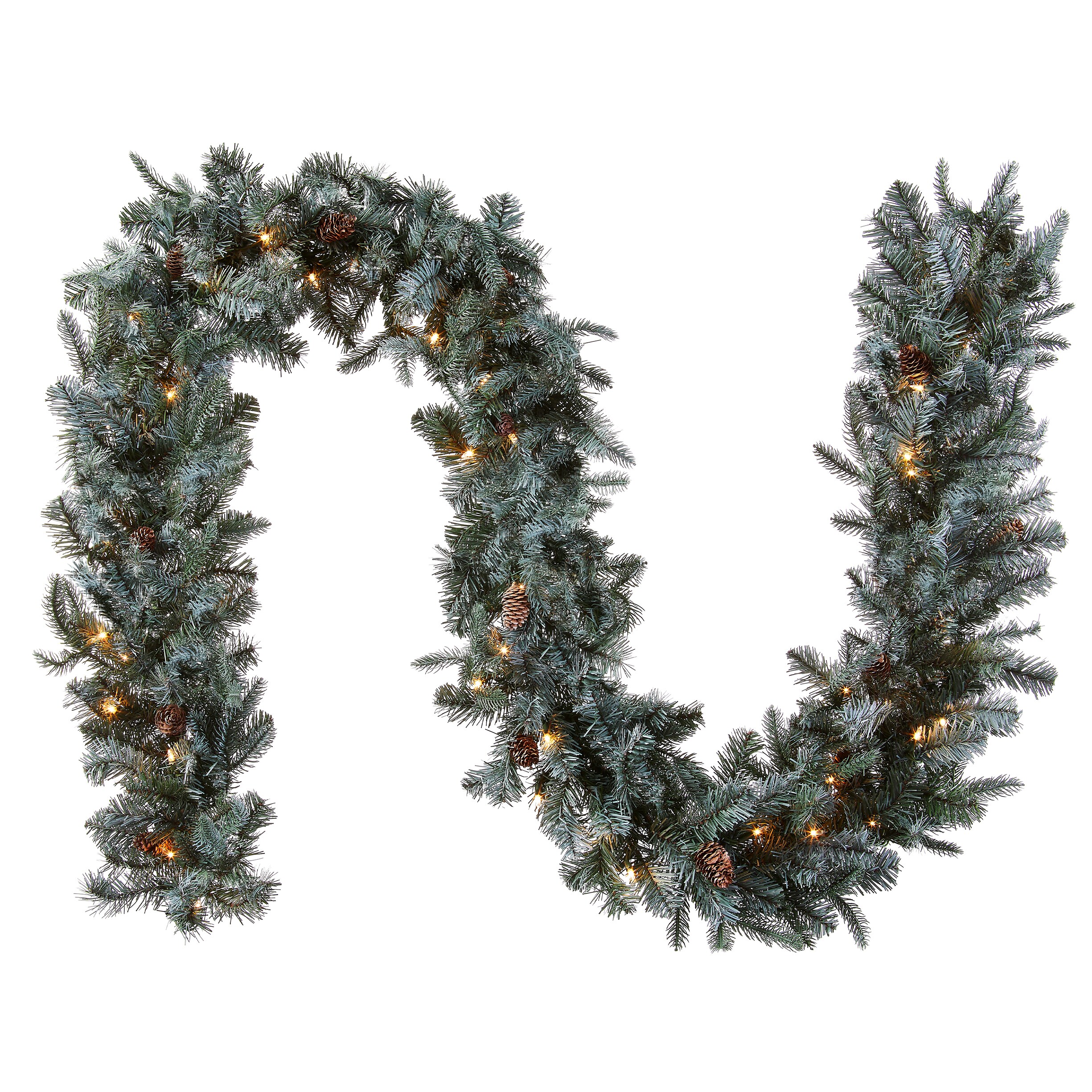 National Tree Company PEFA1-307-9B-1 Artificial-Christmas-Garland - View #10